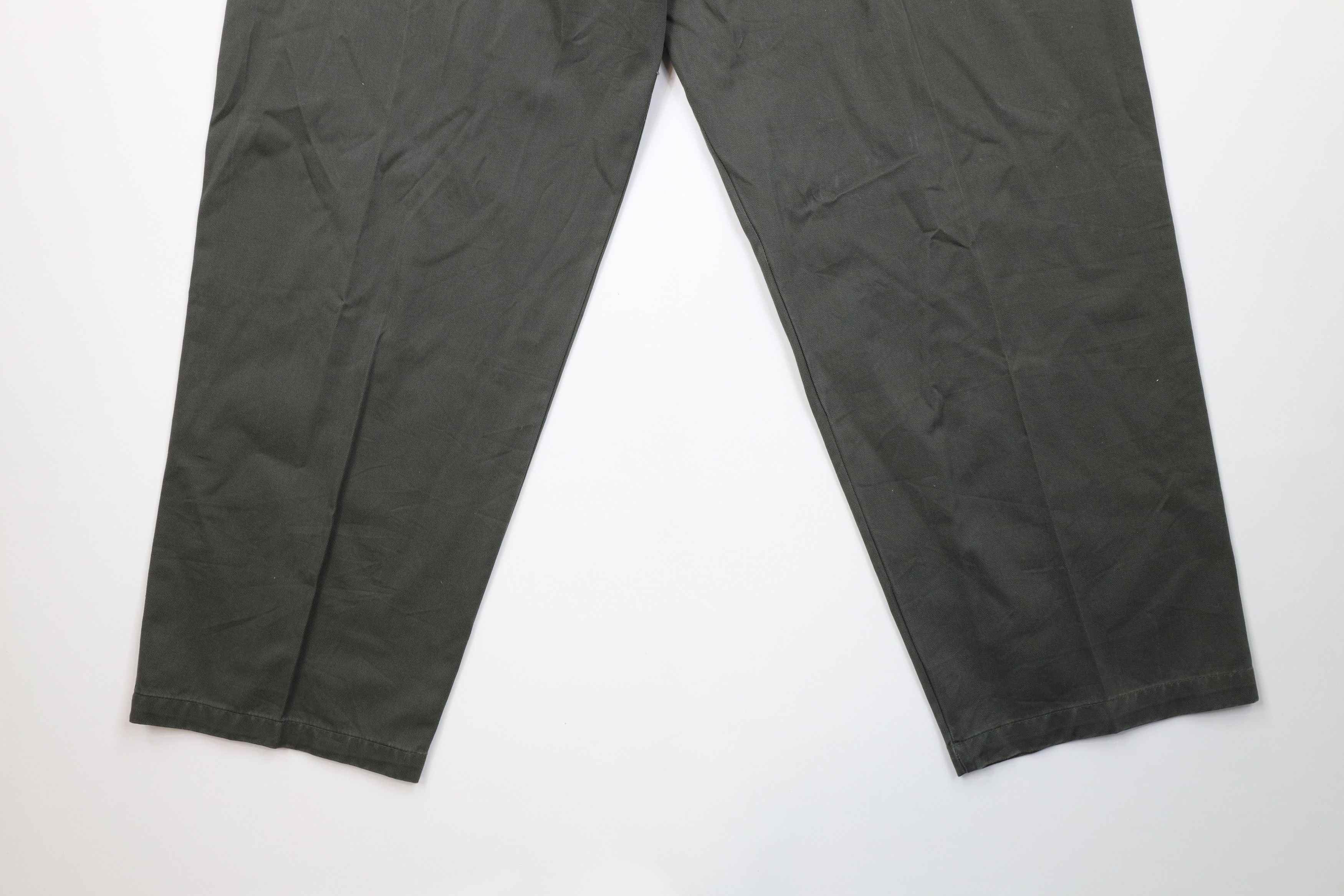 Vintage Deadstock Vintage 90s Y2K Streetwear Wide Leg Cargo Pants Size US 42 / EU 58 - 13 Thumbnail