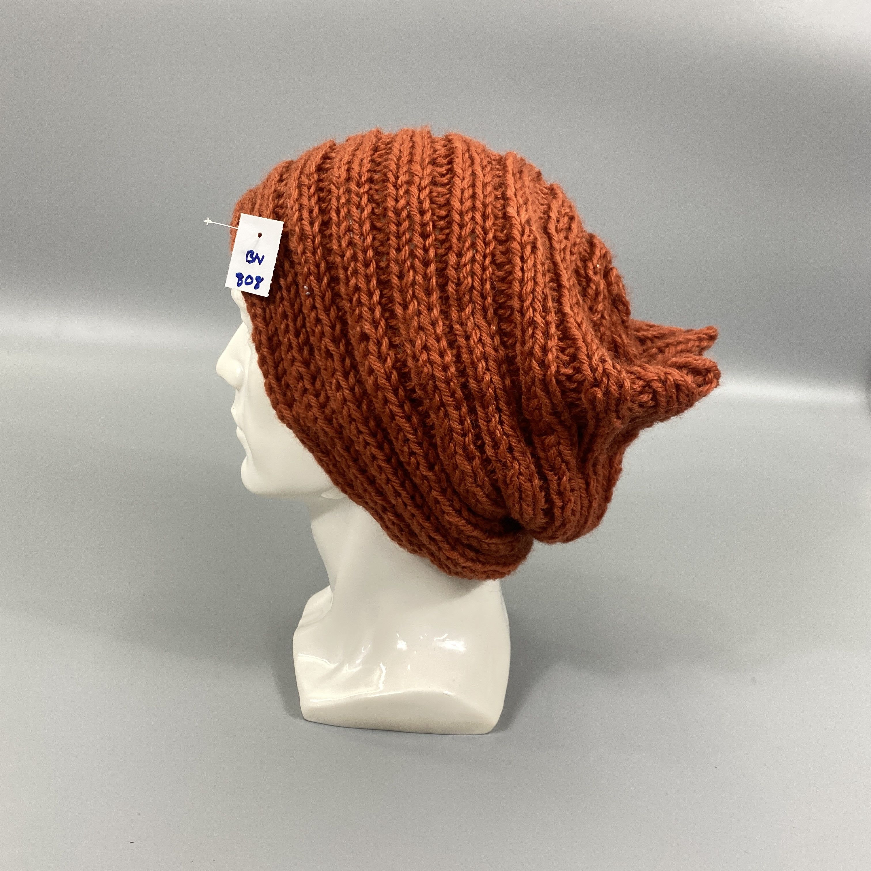 Japanese Brand Knit Slouchy Bennie Hat -BN808 Size ONE SIZE - 1 Thumbnail
