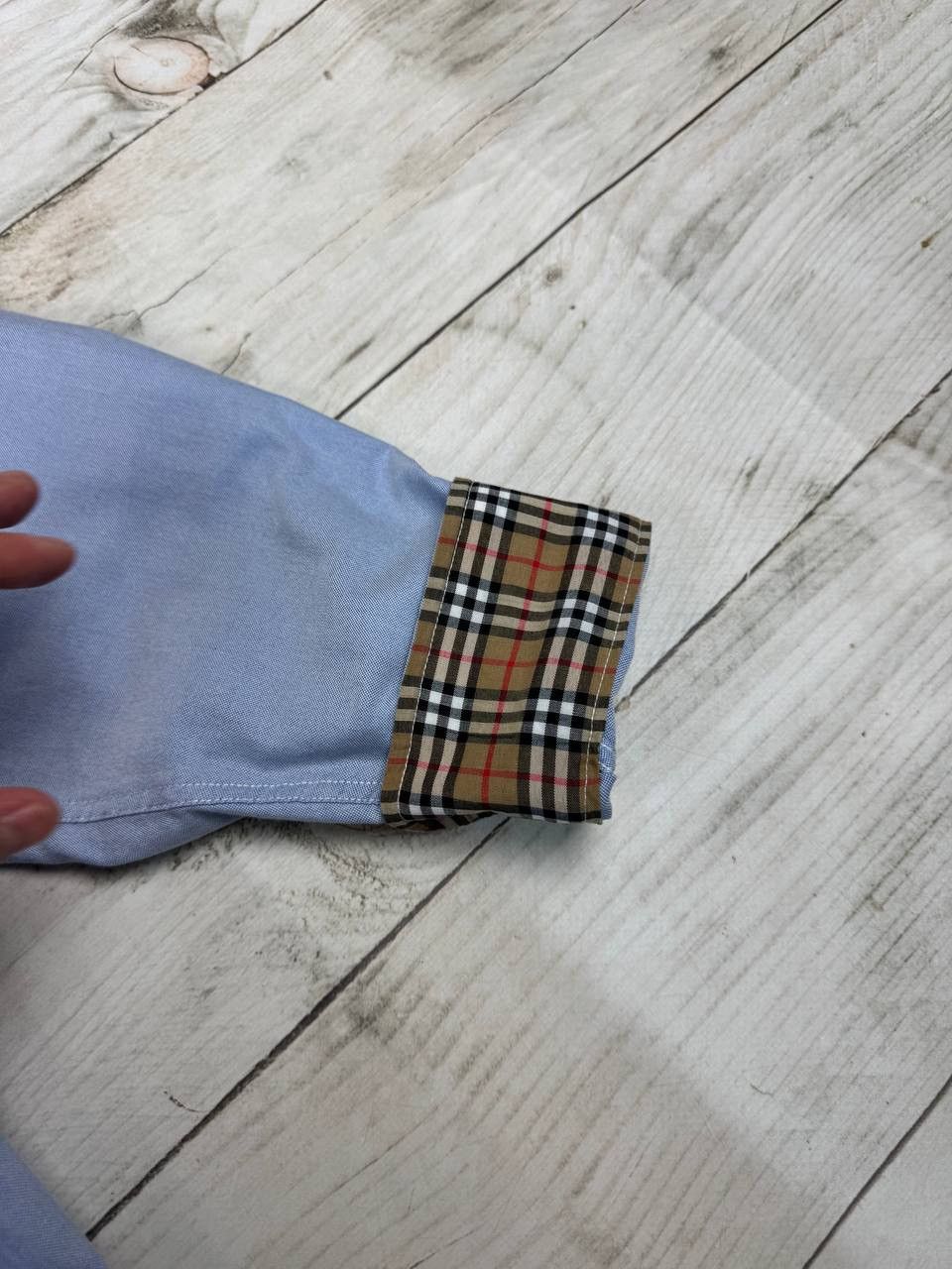 Burberry Burberry Novacheck Shirt Button Up Long Sleeve Size US L / EU 52-54 / 3 - 10 Thumbnail