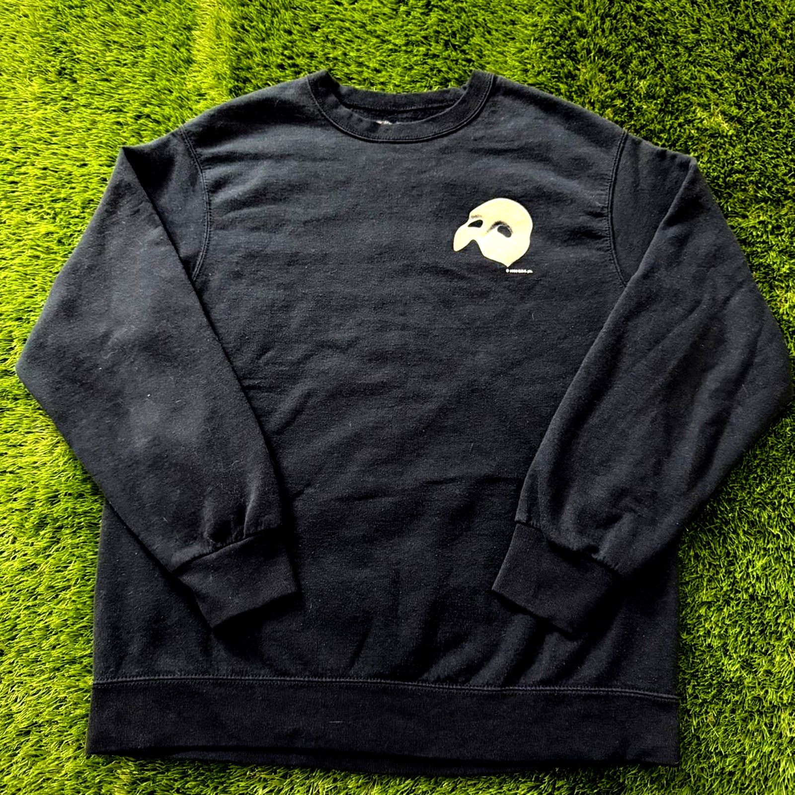 & Other Stories Vintage 1986 The Phantom Of The Opera Crew Neck M Size US M / EU 48-50 / 2 - 1 Thumbnail
