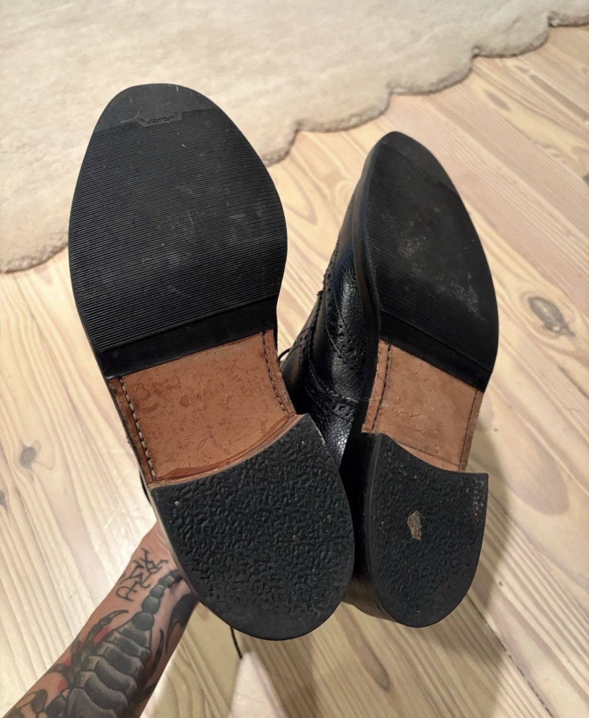 Thom Browne Wing Tip Boots Size US 10 / EU 43 - 5 Thumbnail