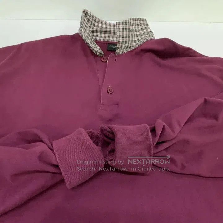 Balenciaga Balenciaga Casual Comfortable Long Sleeve T-Shirt. Size US S / EU 44-46 / 1 - 3 Thumbnail