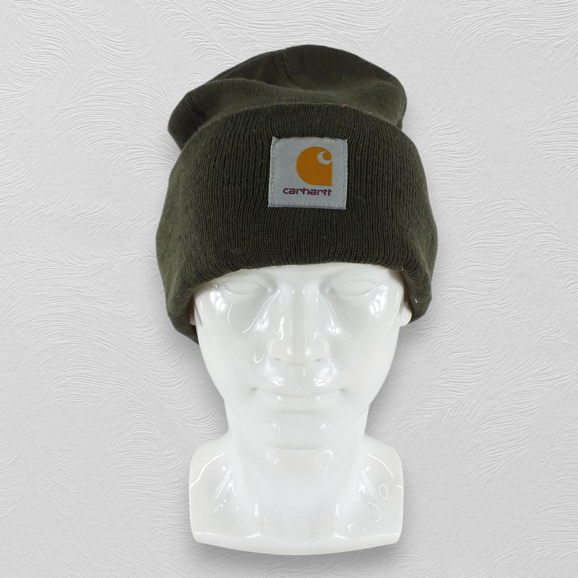 Carhartt Vintage Carhartt Plain Snow Cap Hat Beanie -BN232 Size ONE SIZE - 1 Thumbnail