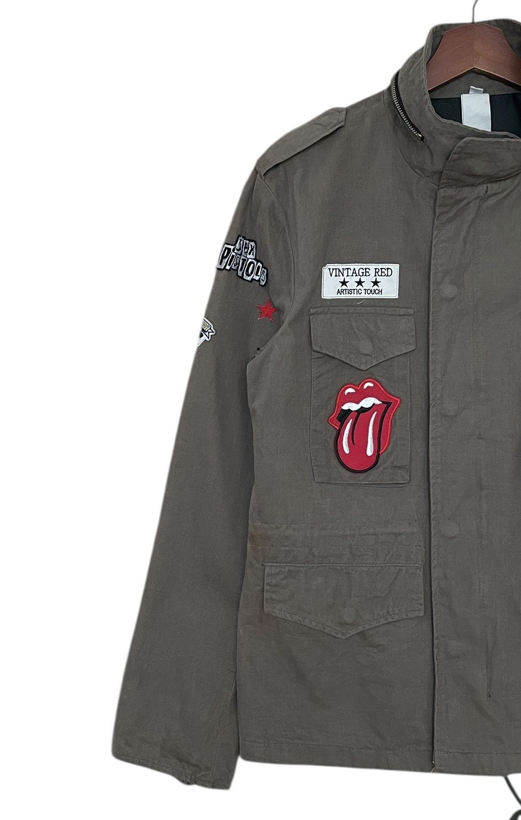 Attachment × Vintage Vintage Japanese Brand Attchment M 65 Jacket 2000s Size US L / EU 52-54 / 3 - 5 Thumbnail