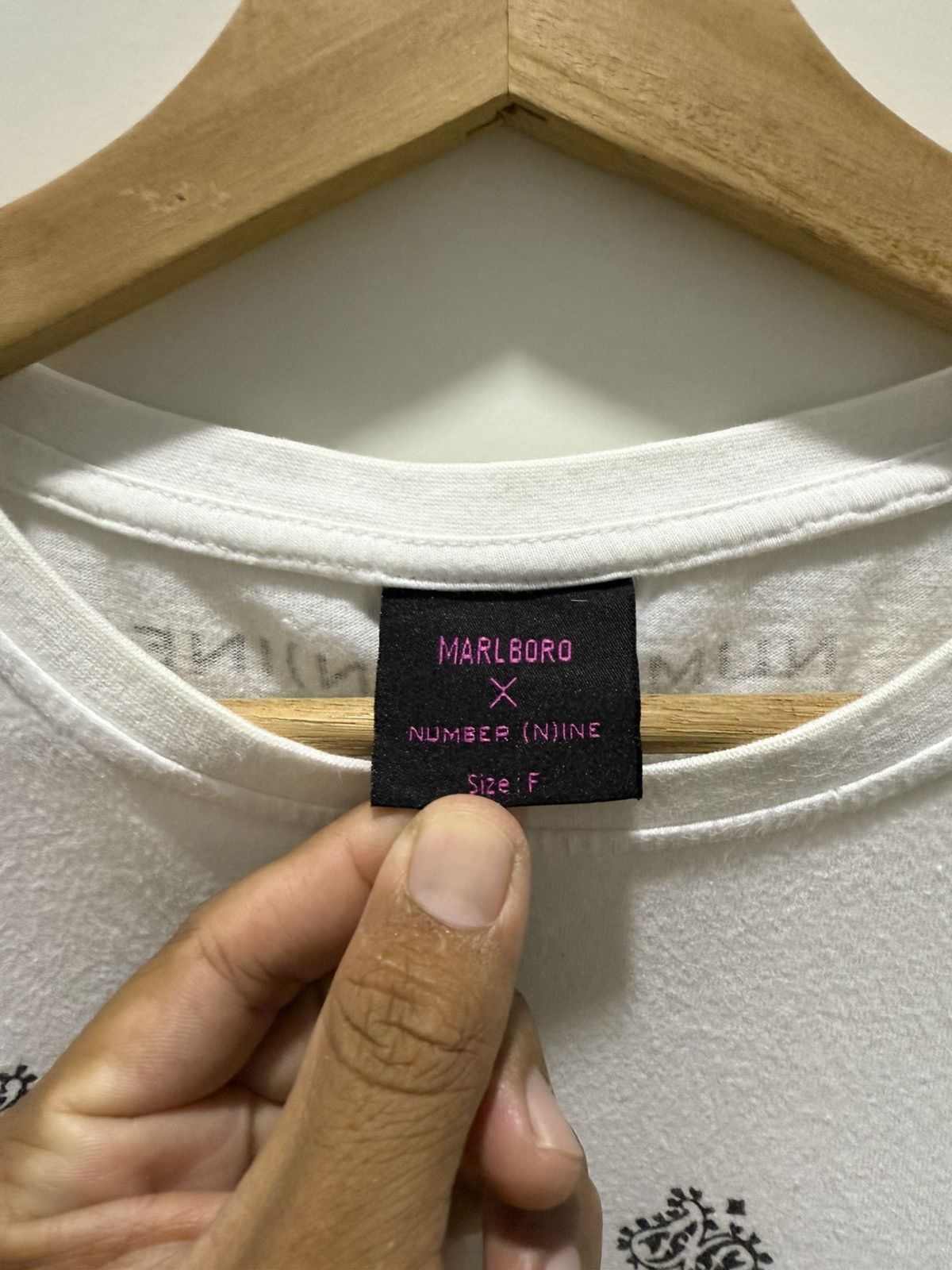 Number (N)ine x Marlboro Tee