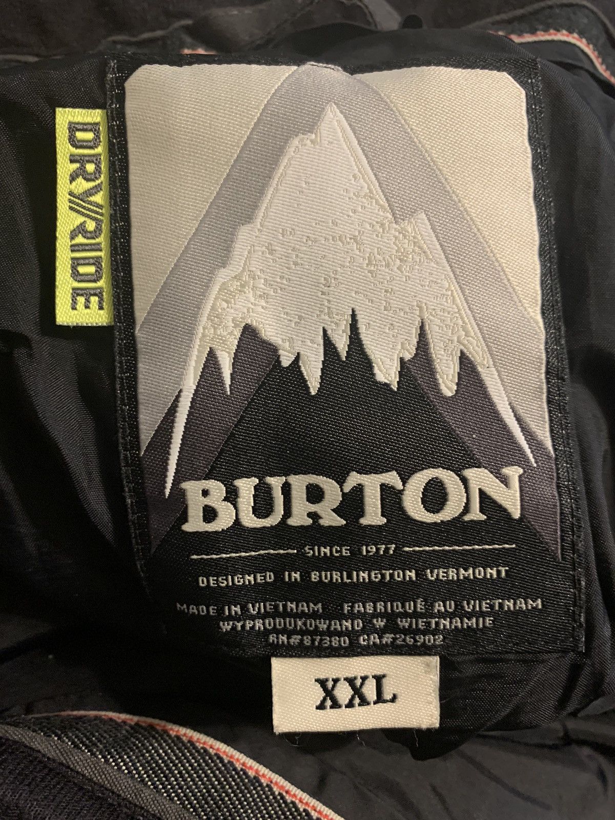 Burton Burton Dryride Snowboarding Pants Green Size US 44 / EU 60 - 7 Thumbnail