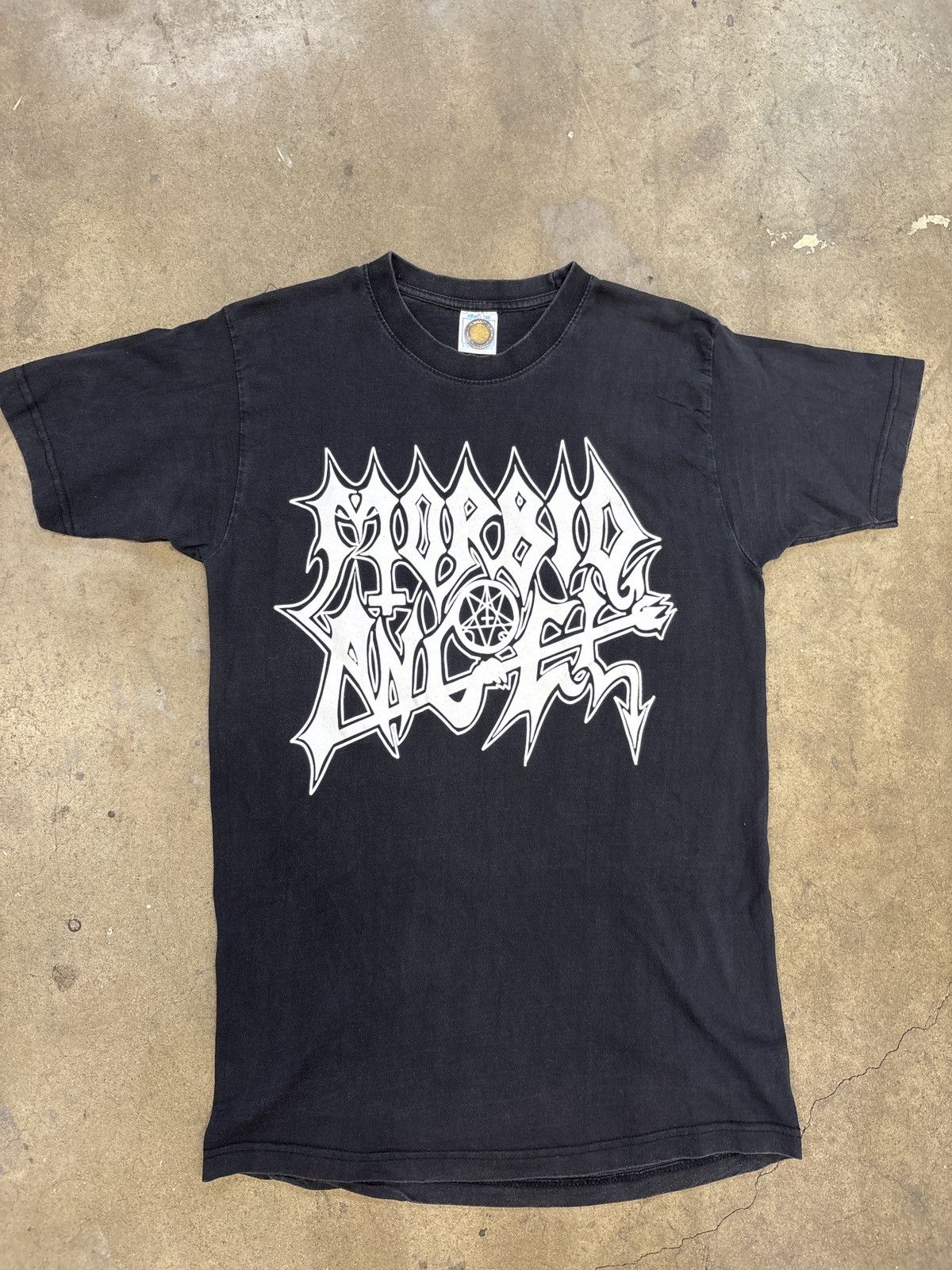Band Tees Vintage Morbid Angel Tee metal tee Size US M / EU 48-50 / 2 - 1 Thumbnail