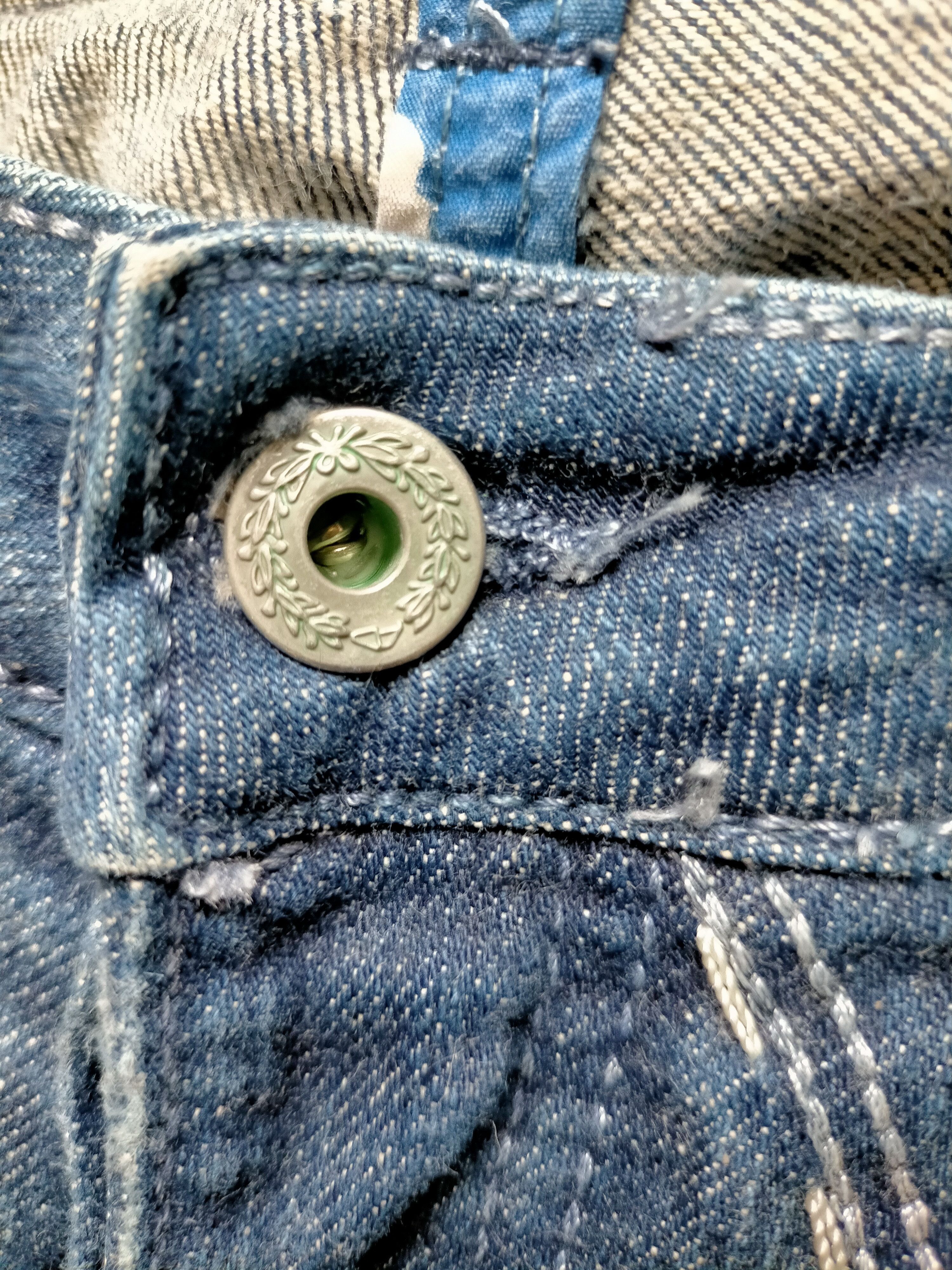 If Six Was Nine × Japanese Brand Flare Jeans Antik Denim Low Rise Denim Boot cut Size US 28 / EU 44 - 16 Thumbnail