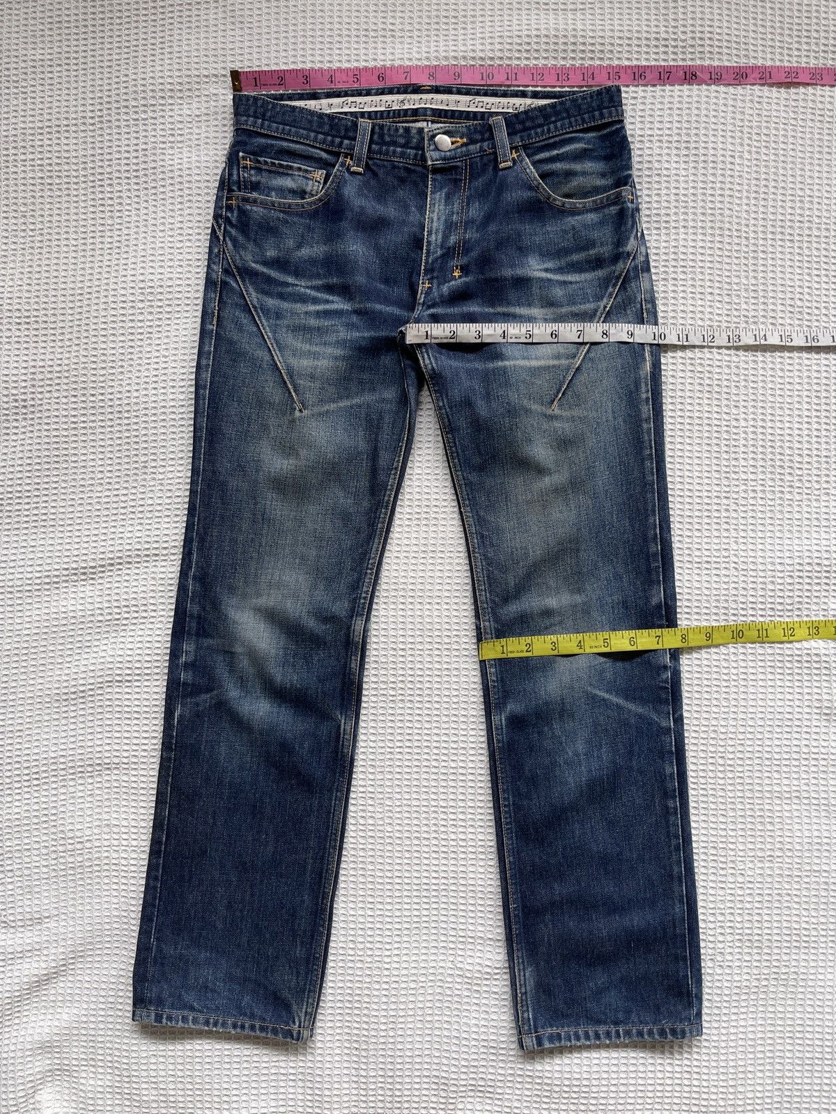 Number (N)ine Rare🔥Vintage Number (N)ine Jeans Size US 30 / EU 46 - 14 Thumbnail