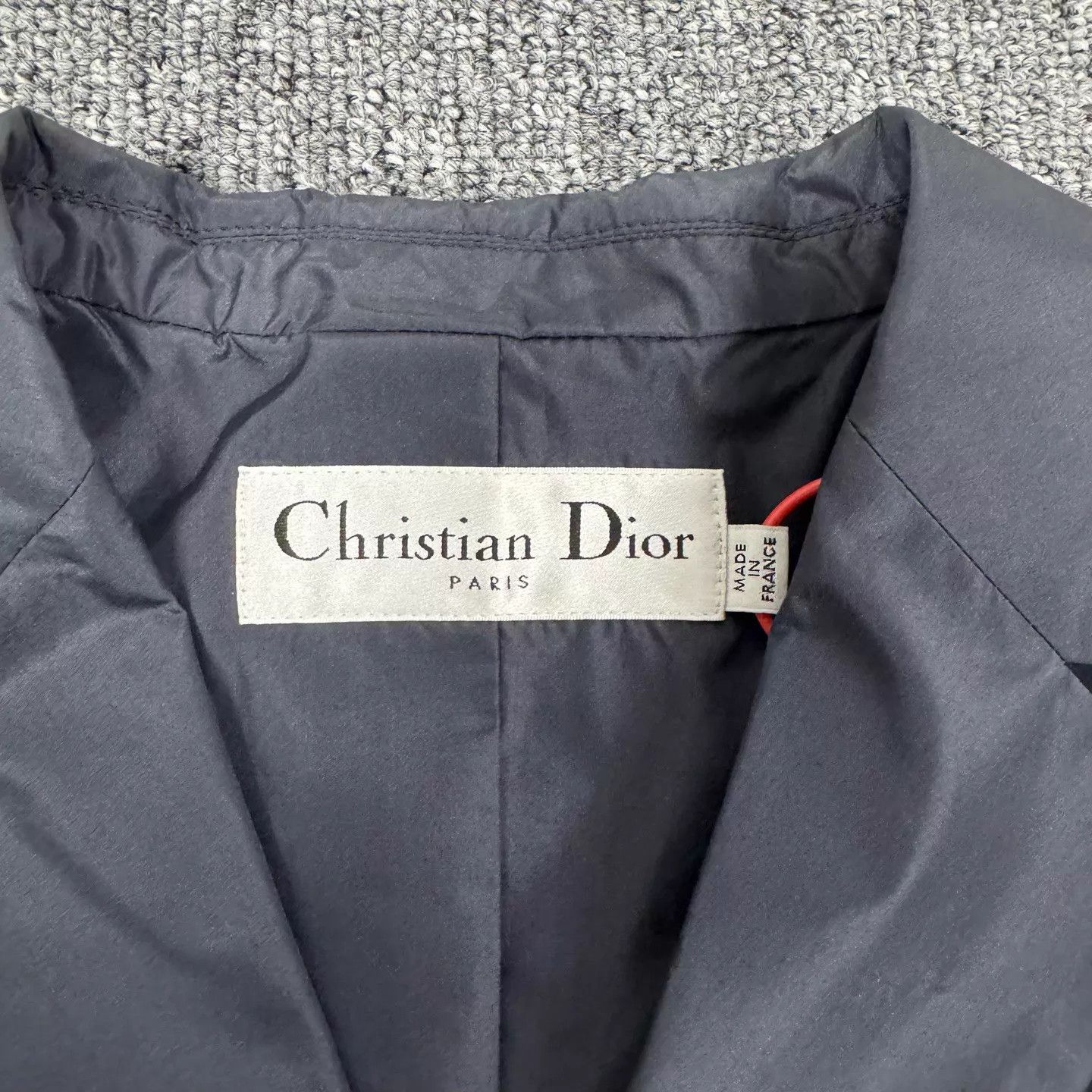 Dior Dior Womens Silk Single-Breasted Blazer 38 99 New Size S / US 4 / IT 40 - 5 Thumbnail