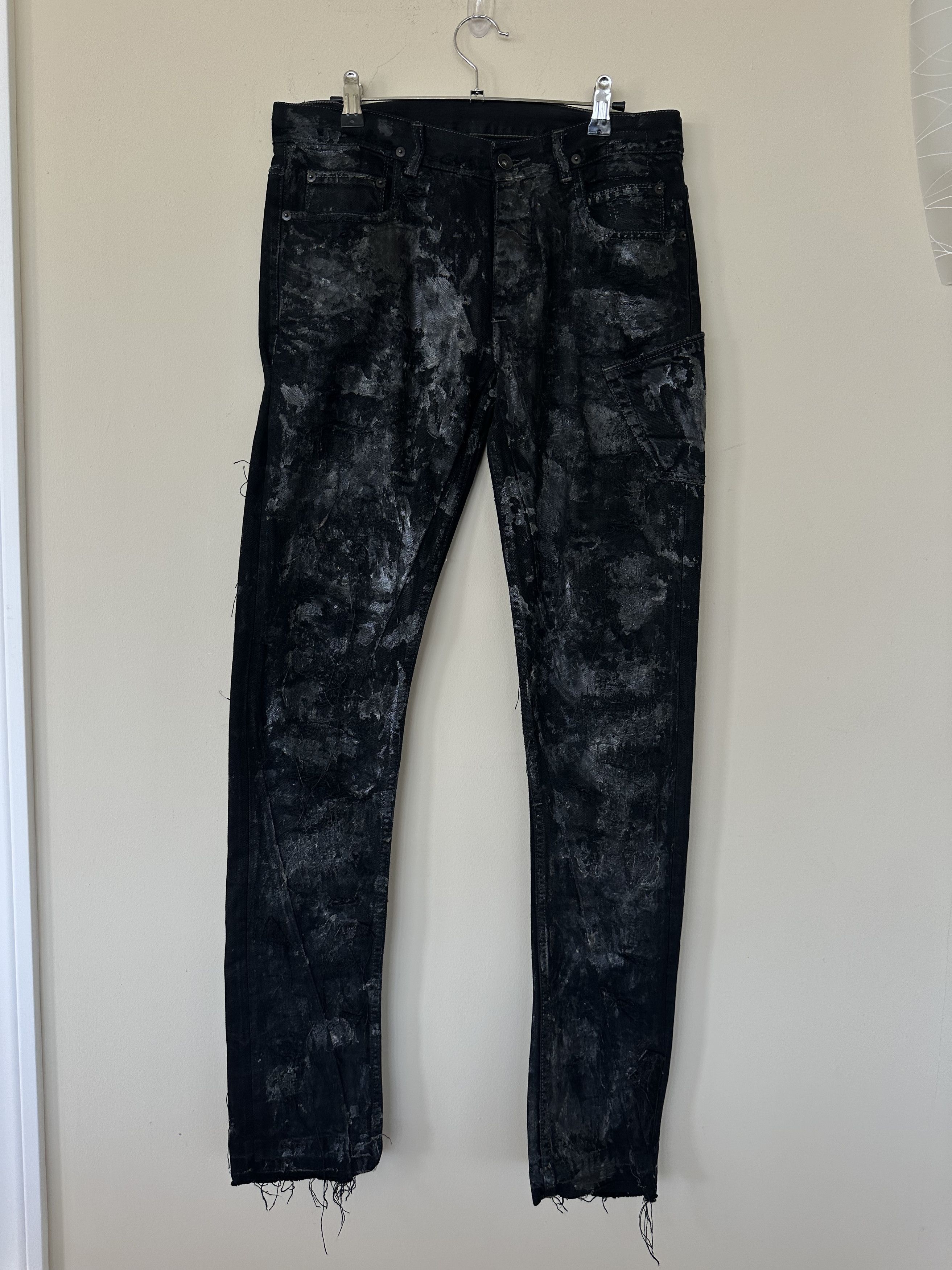 Rick Owens × Rick Owens Drkshdw Rick owens Dark dust waxed detroit