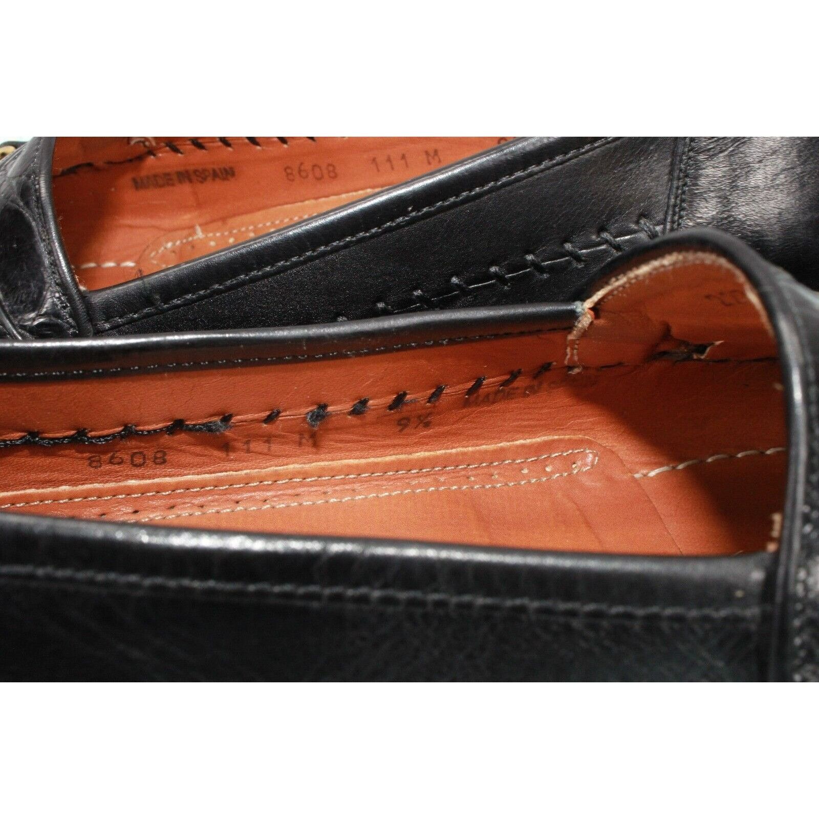 Leather Garys International Womens Tassel Slip On Dress Shoes Size US 9.5 / IT 39.5 - 8 Thumbnail