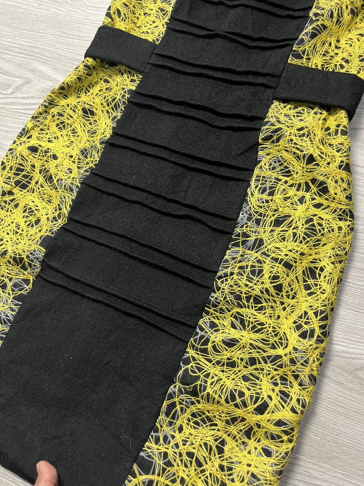 Issey Miyake × Japanese Brand × Tsumori Chisato Tsumori Chisato Wool Dress Size M / US 6-8 / IT 42-44 - 6 Thumbnail