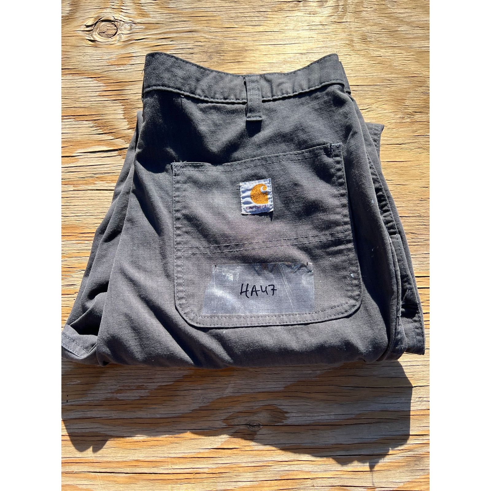 Carhartt Carhartt Relaxed Fit Canvas Gray Men 32x34 Work Pants Y2K Size US 32 / EU 48 - 1 Thumbnail