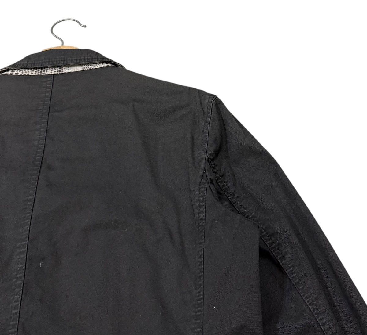 PPFM Vintage PPFM Snake Lining Buttons Worker Chore Jacket Size US M / EU 48-50 / 2 - 11 Thumbnail