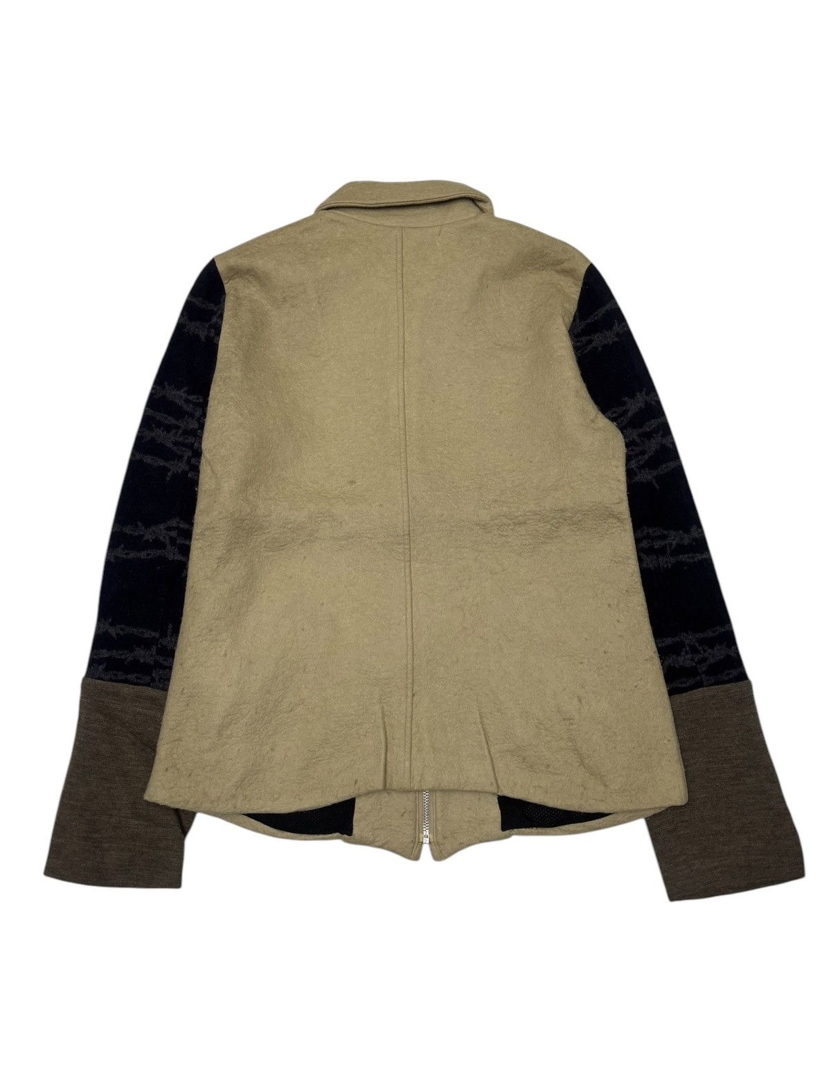 Jun Takahashi × Undercover Vintage Undercover Jun Takahashi Wire Pattern Jacket 1996s Size S / US 4 / IT 40 - 5 Thumbnail