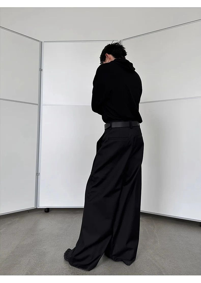 Japanese Brand Flowy Baggy Pants Size US 32 / EU 48 - 4 Thumbnail
