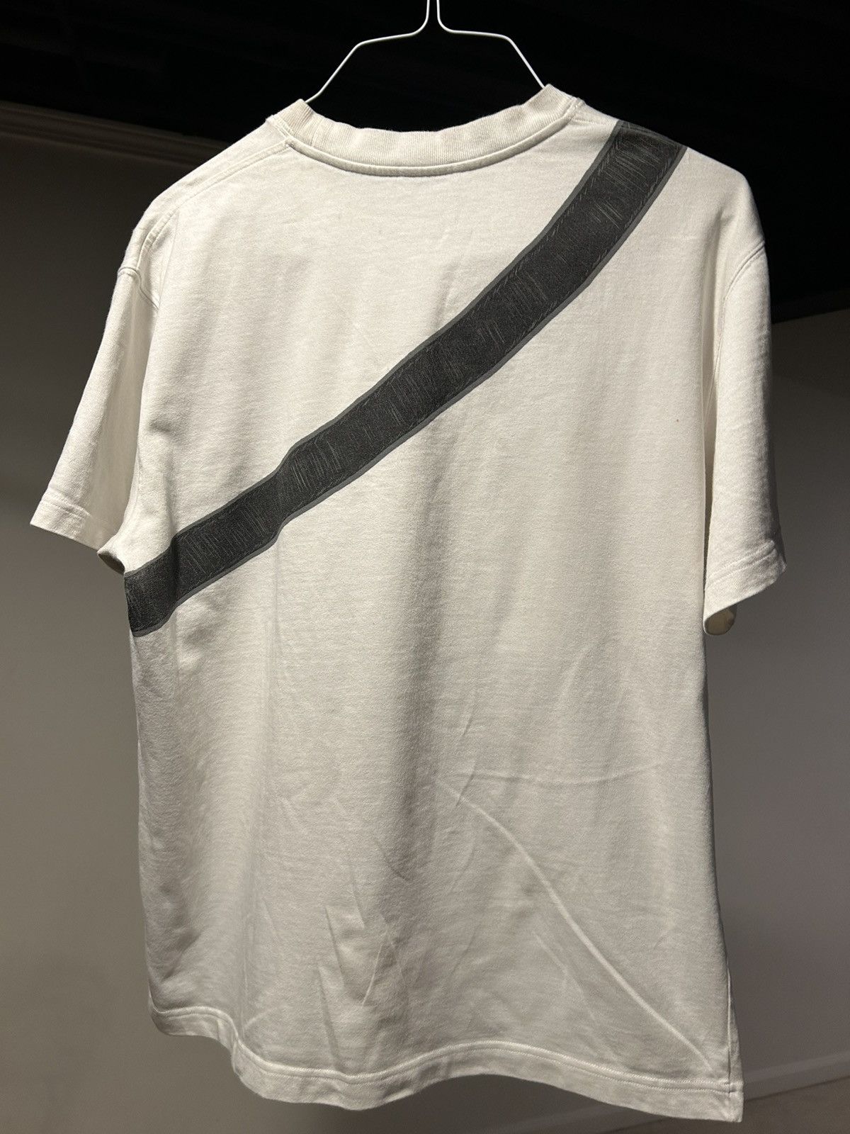 Dior RARE Dior saddlebag logo tee shirt white Size US L / EU 52-54 / 3 - 2 Thumbnail