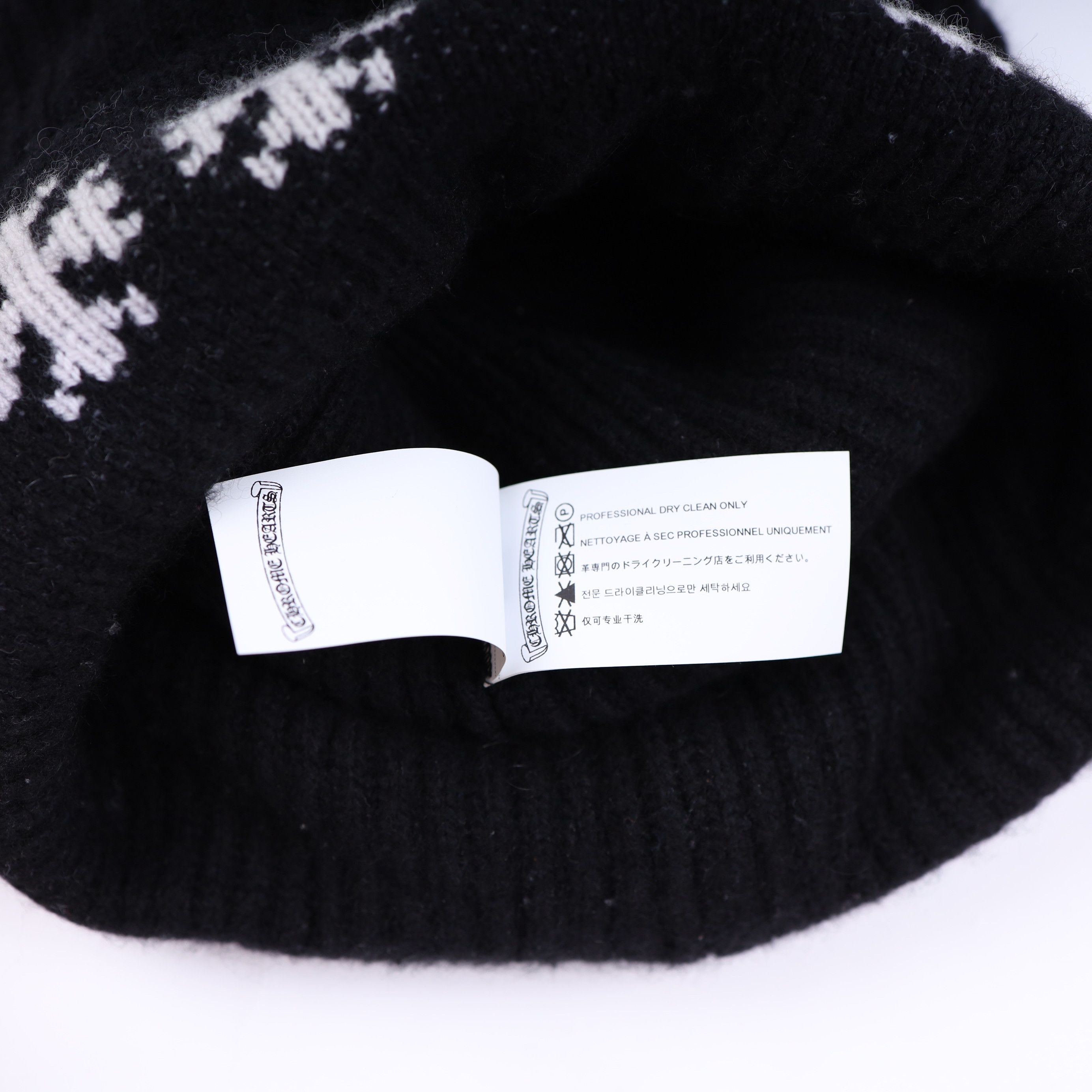 Chrome Hearts Chrome Hearts Cashmere Beanie Size ONE SIZE - 8 Thumbnail