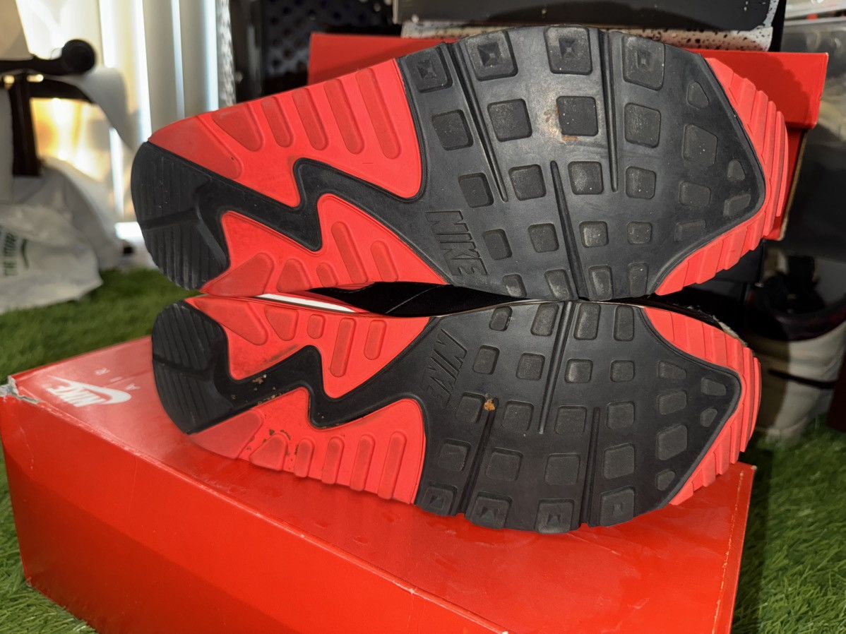 Nike Nike Air Max 90 Infrared 2020 Sneakers Size US 9 / EU 42 - 5 Thumbnail