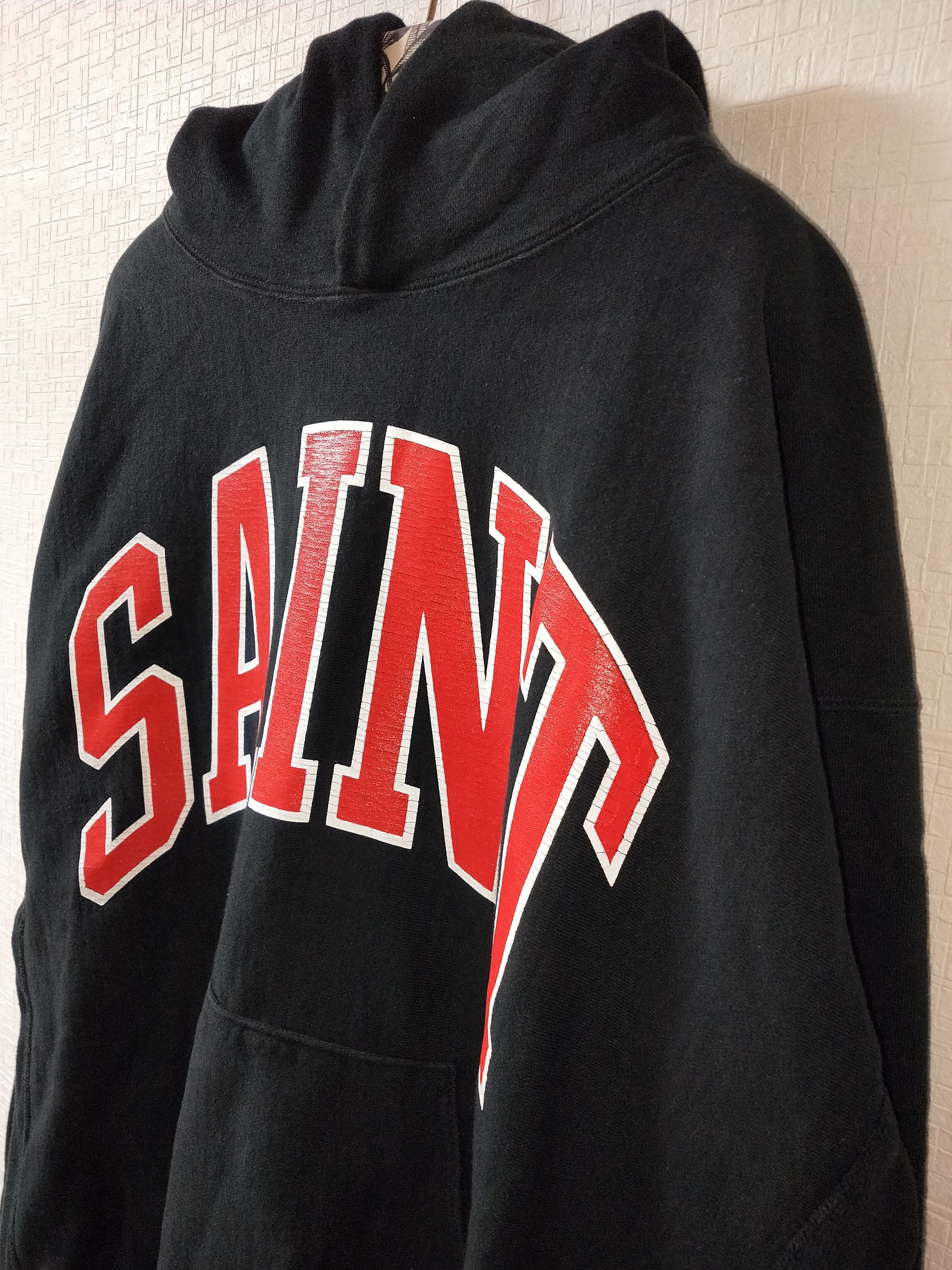 Saint Michael Arch Logo Hoodie Size US XL / EU 56 / 4 - 3 Thumbnail