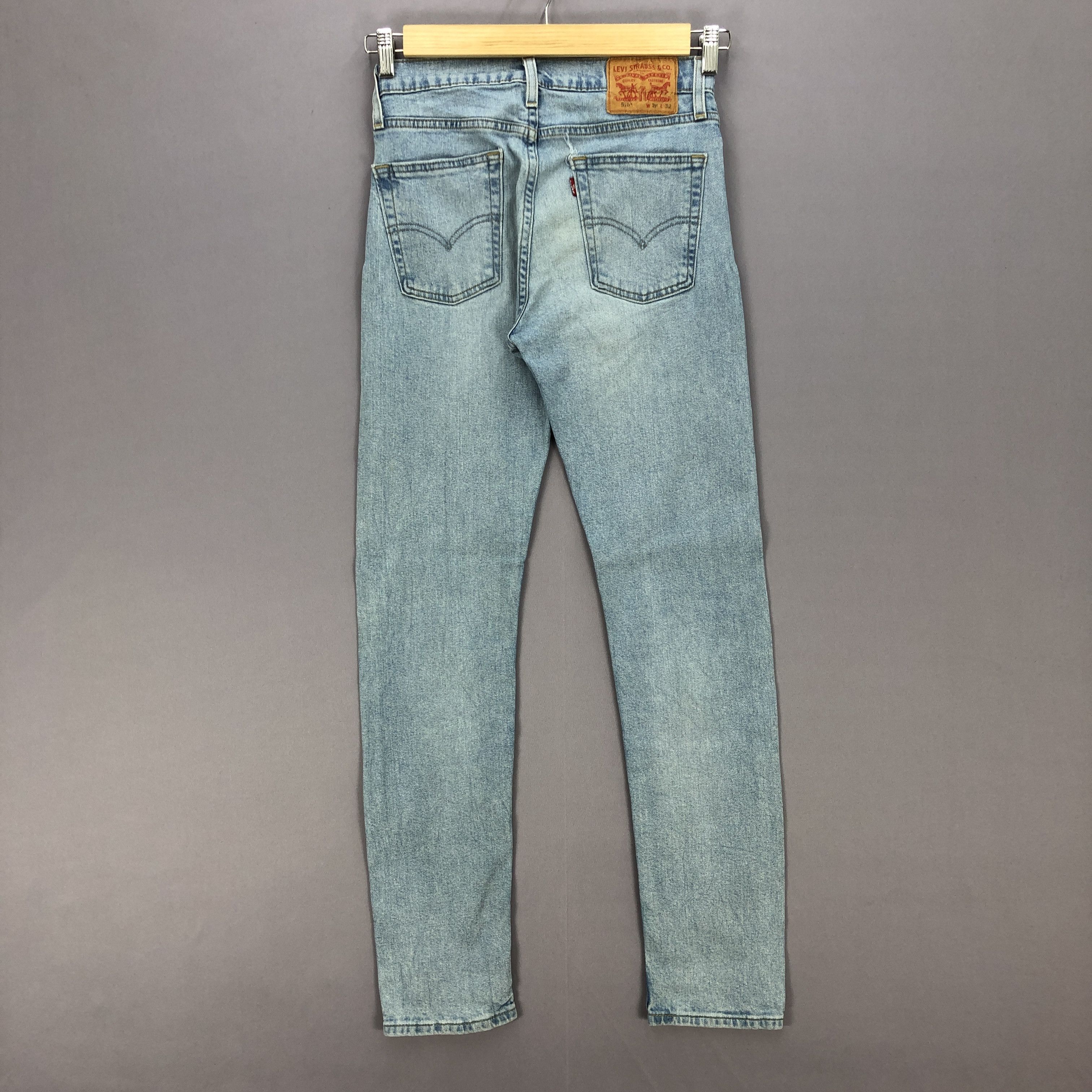 Levi's Vintage Y2K Levis Sun Faded Jeans Levi's Light Wash Denim Size 28" / US 6 / IT 42 - 2 Thumbnail
