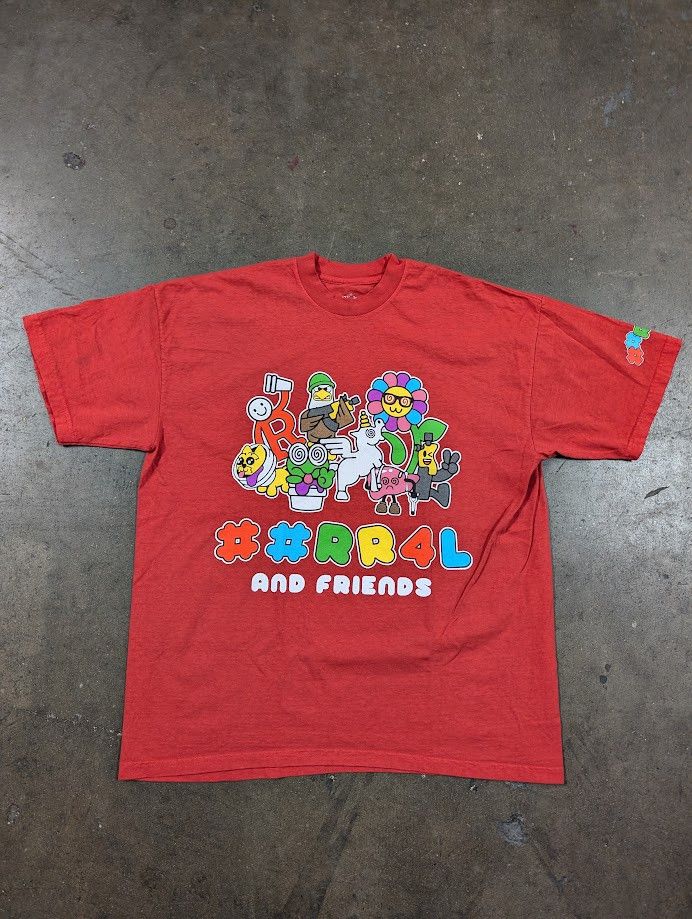 Other Kankan ReallyRich RR ##RR4L and Friends Tee Size US XL / EU 56 / 4 - 1 Thumbnail
