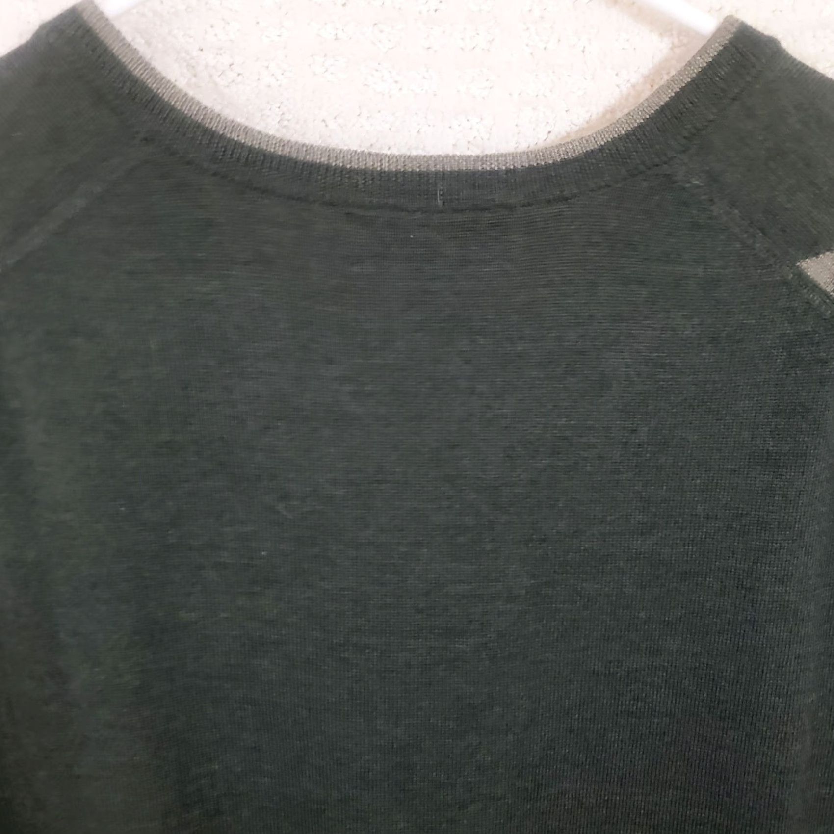 Brooks Brothers Brooks Brothers Sweater Vest Mens XL Fine Italian Merino Wool Argyle V-Neck Green Beige All Seasons Golf Walking Size US XL / EU 56 / 4 - 7 Thumbnail