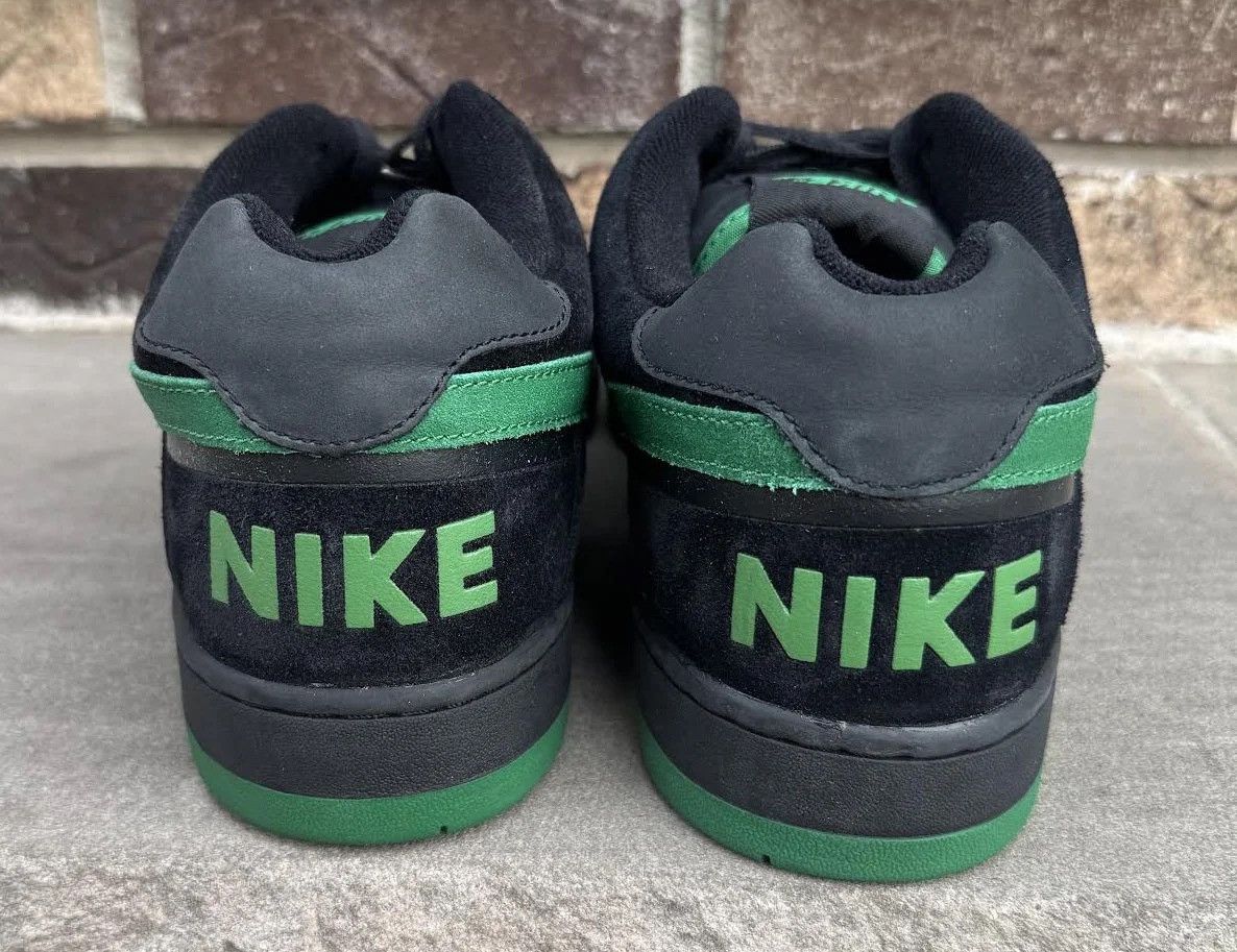 Nike Nike Delta Force Black / Forest Green (Size 11) DS Size US 11 / EU 44 - 5 Thumbnail