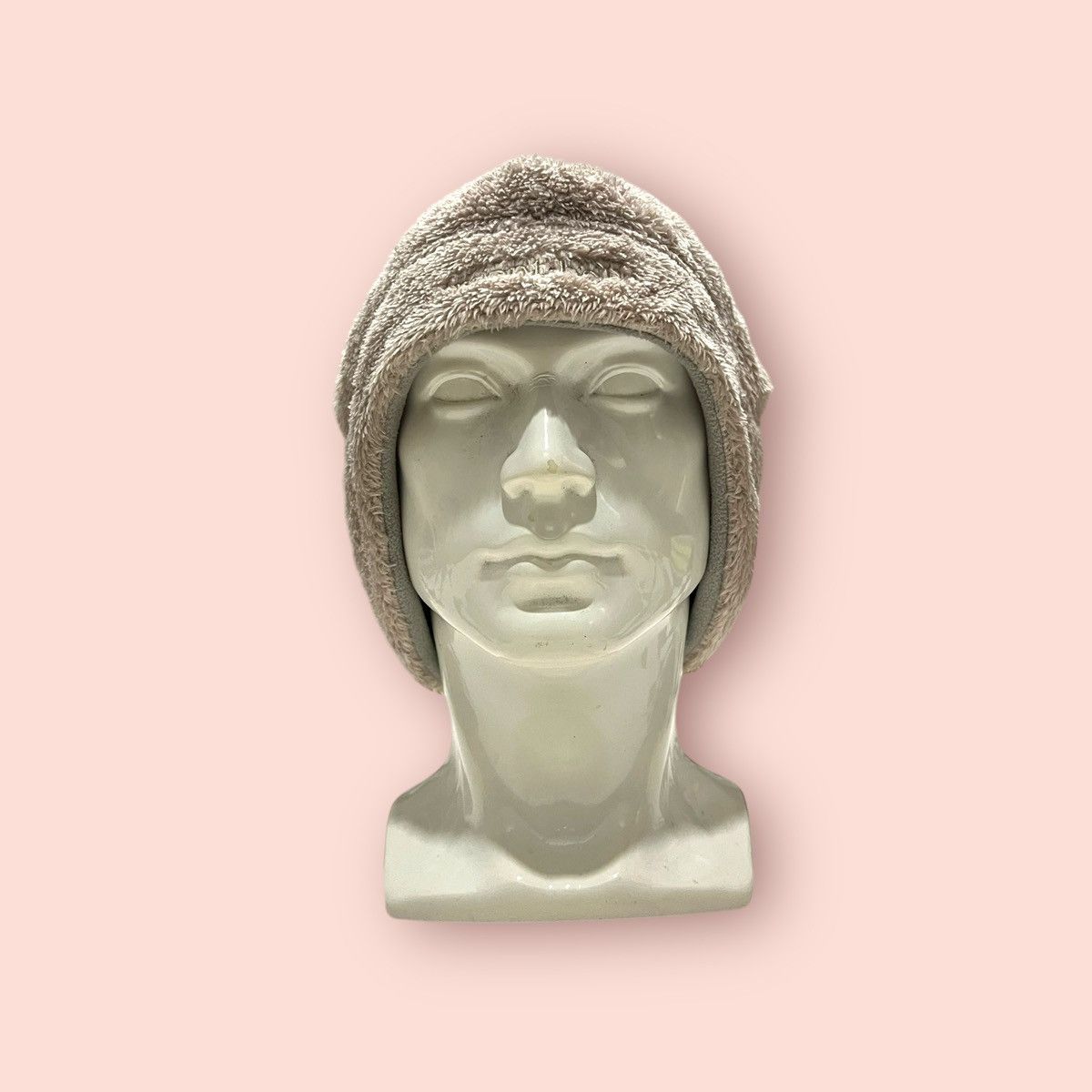 Japanese Brand × Montbell VINTAGE MONTBELL FLUFFY FLEECE OUTDOOR BEANIE Size ONE SIZE - 5 Thumbnail