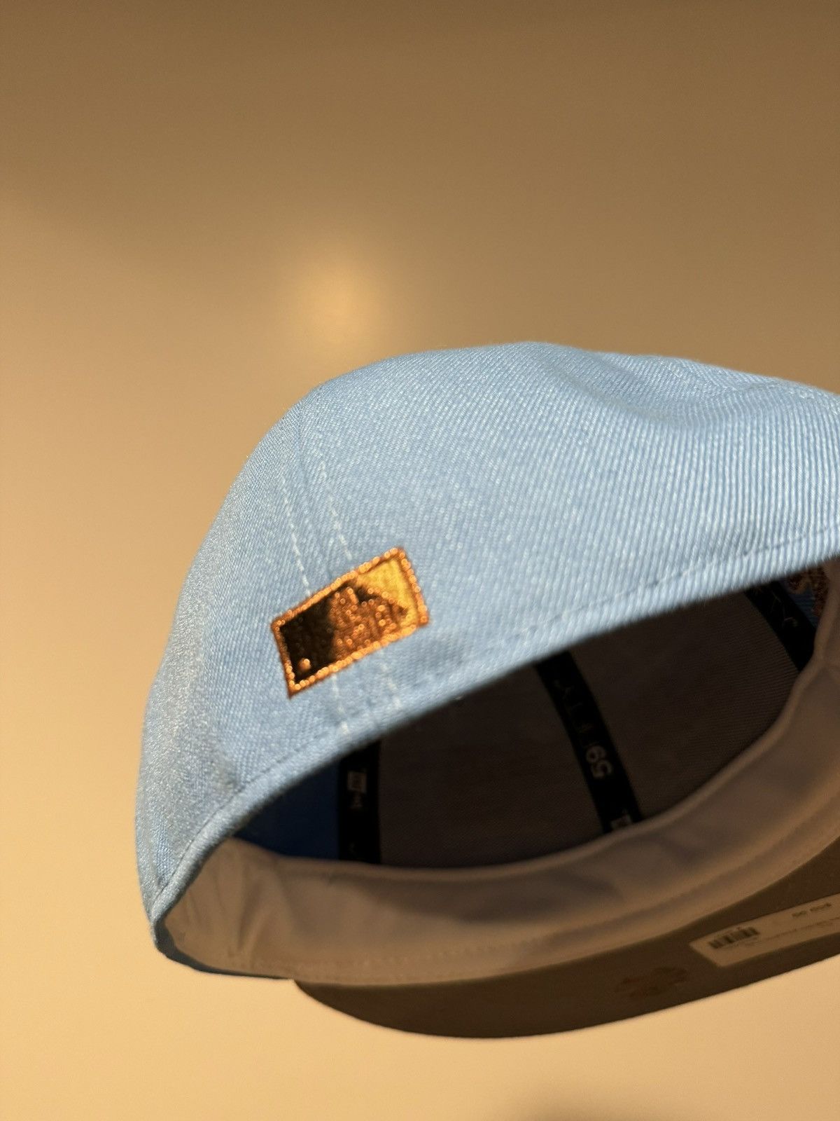 Hat Club × MyFitteds × New Era Hatclub Exclusive Myfitteds Oakland Athletics grey brim 3/8 Size ONE SIZE - 3 Thumbnail