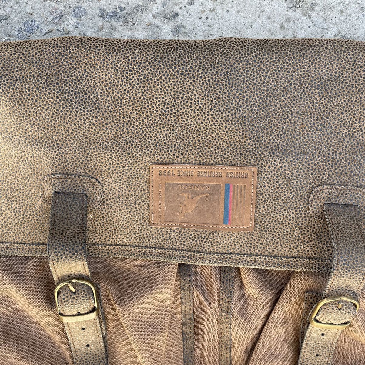 Hypebeast Vintage Japanese Style Kangol Bag For Laptop Y/K Grunge Size ONE SIZE - 7 Thumbnail
