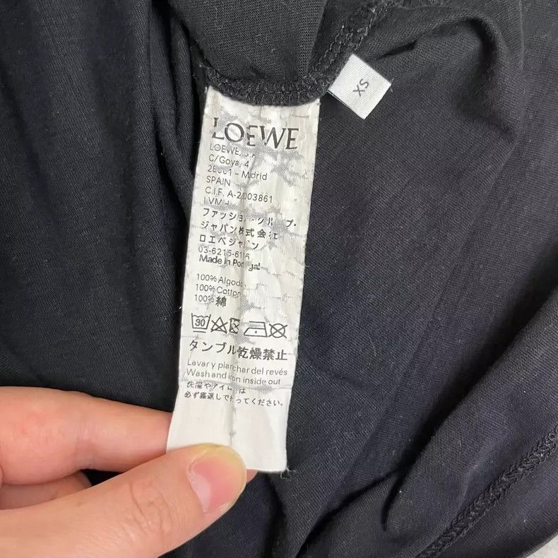 Loewe loewe black short sleeves 2504-Nextarrow Size US XS / EU 42 / 0 - 7 Thumbnail