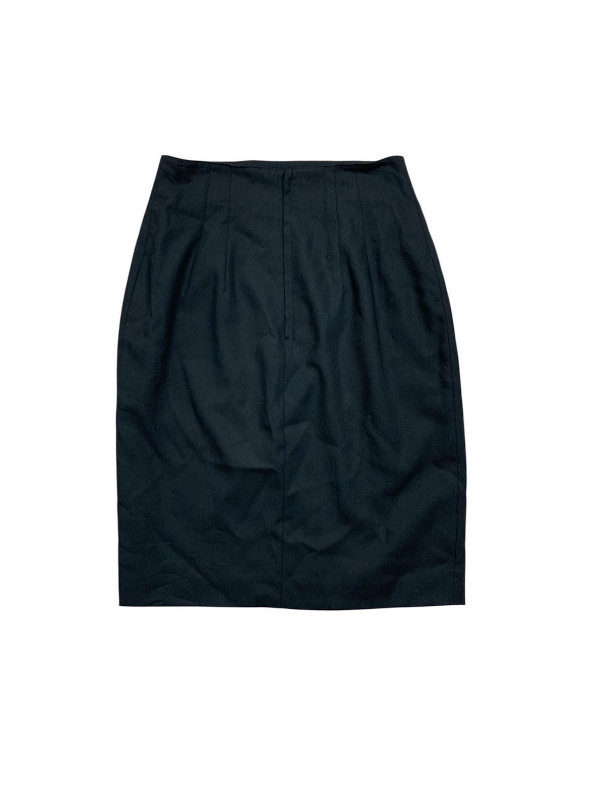 Jean Paul Gaultier Junior gaultier black pencil skirt Size 27" / US 4 / IT 40 - 2 Thumbnail