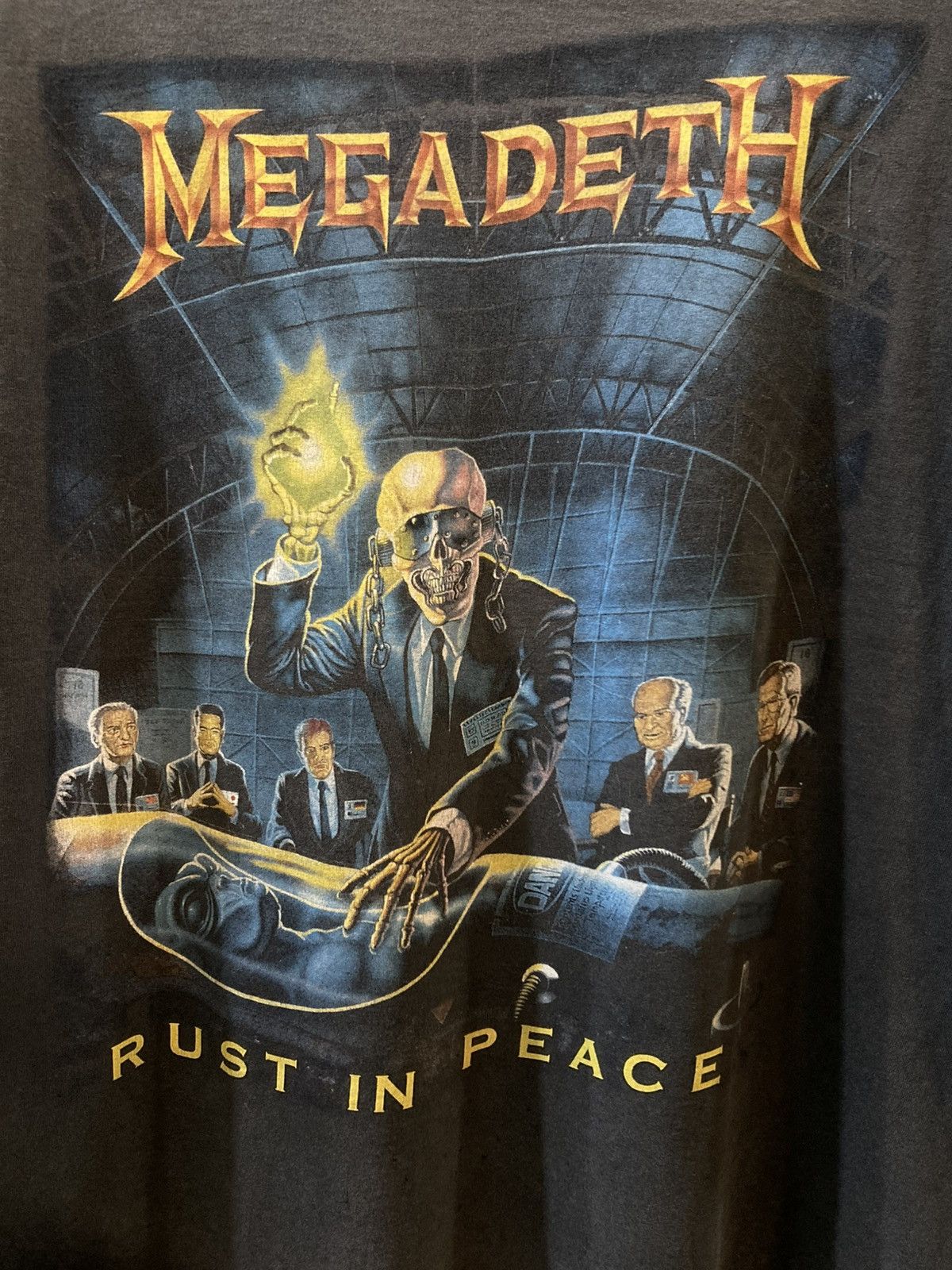 Megadeth Megadeath T shirt 90’s Size US XL / EU 56 / 4 - 2 Thumbnail