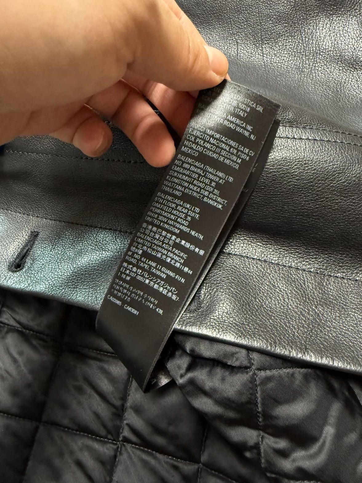 Balenciaga Balenciaga Buffalo Leather Jacket Size US XS / EU 42 / 0 - 5 Thumbnail
