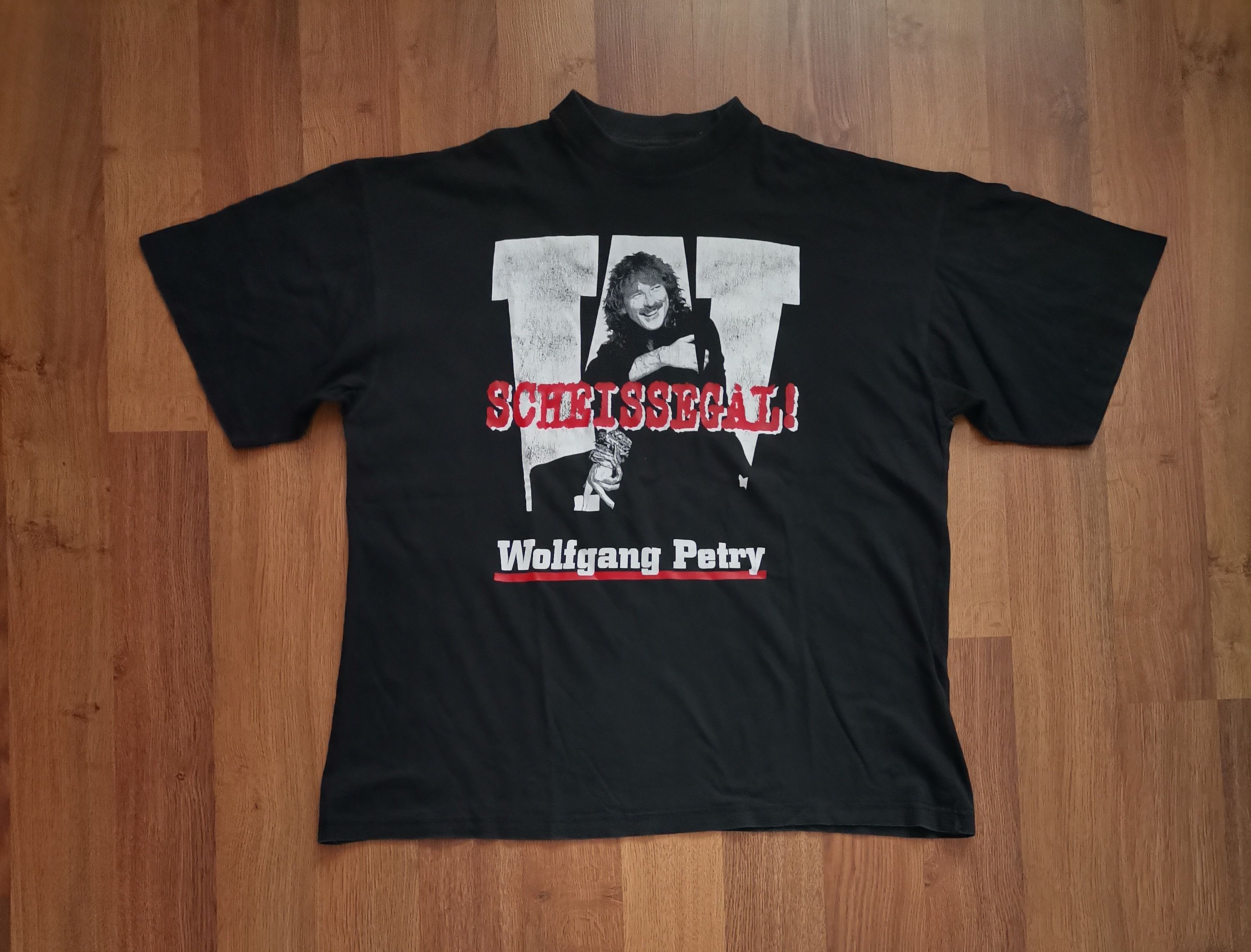 Vintage Wolfgang Petry "Nie Genug" 1998 Tour T-Shirt