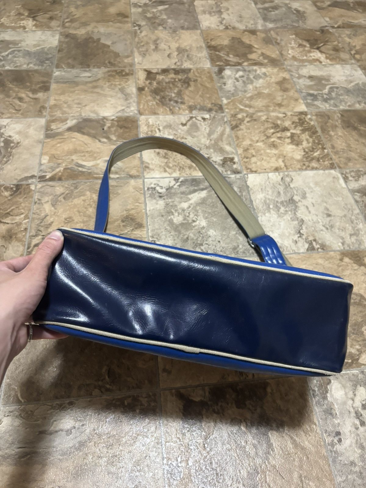 Fred Perry Vintage 1990’s Fred Perry Side Body Bag Size ONE SIZE - 11 Thumbnail