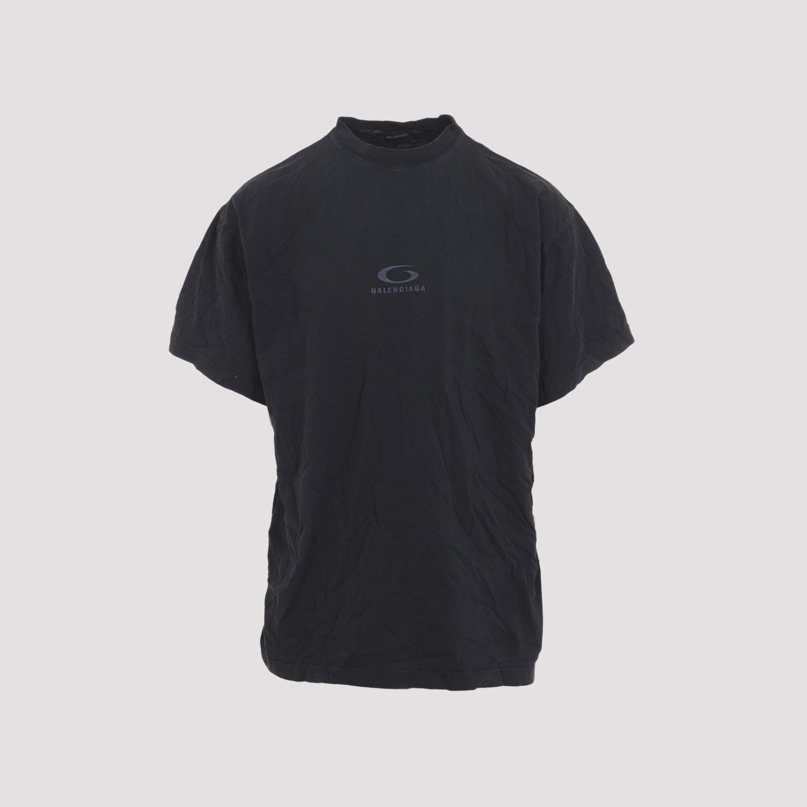 BALENCIAGA Oversized Black T-shirt New & Authentic (Men's si