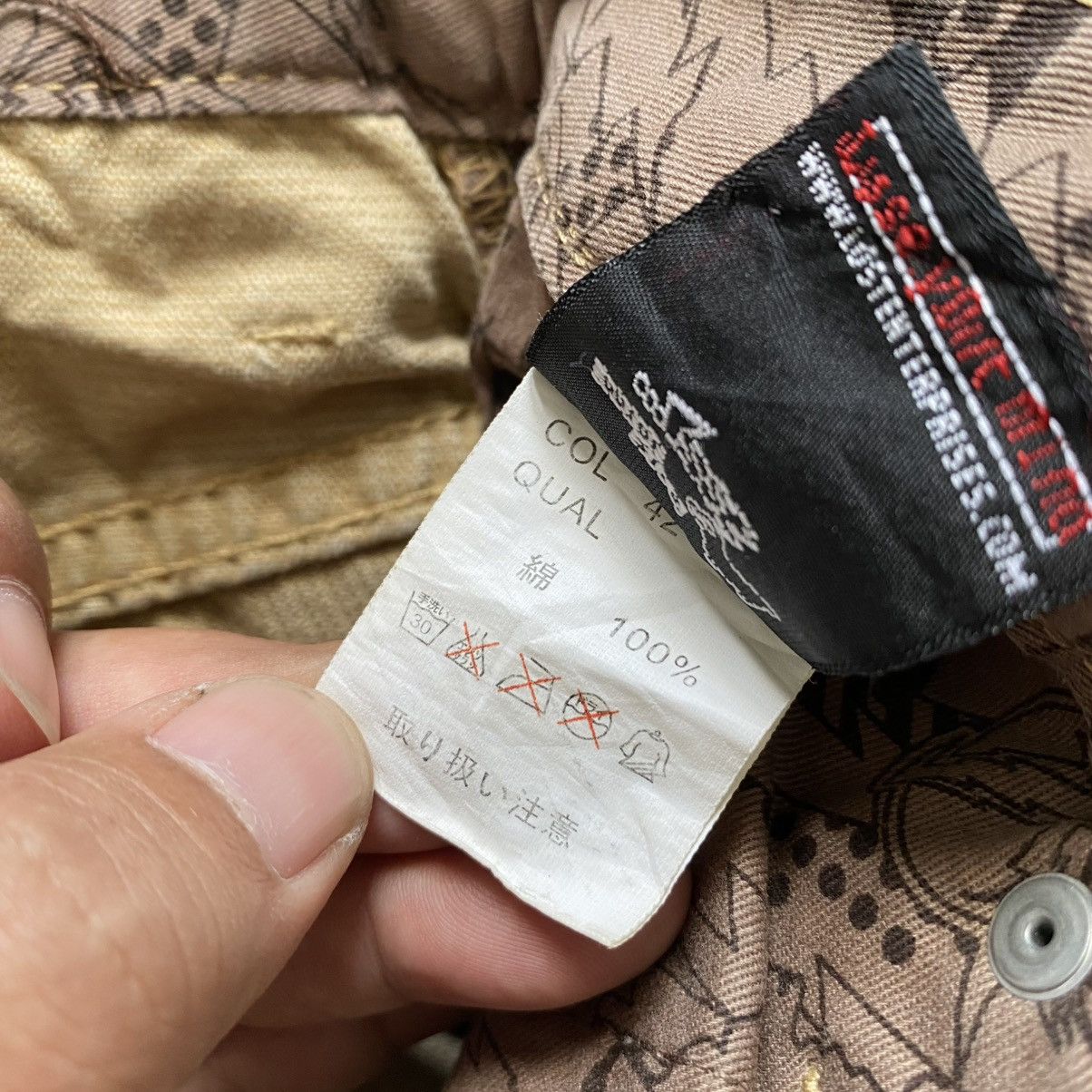 Lost Enterprises Lost Enterprises y2k corduroi pants Size US 28 / EU 44 - 10 Thumbnail