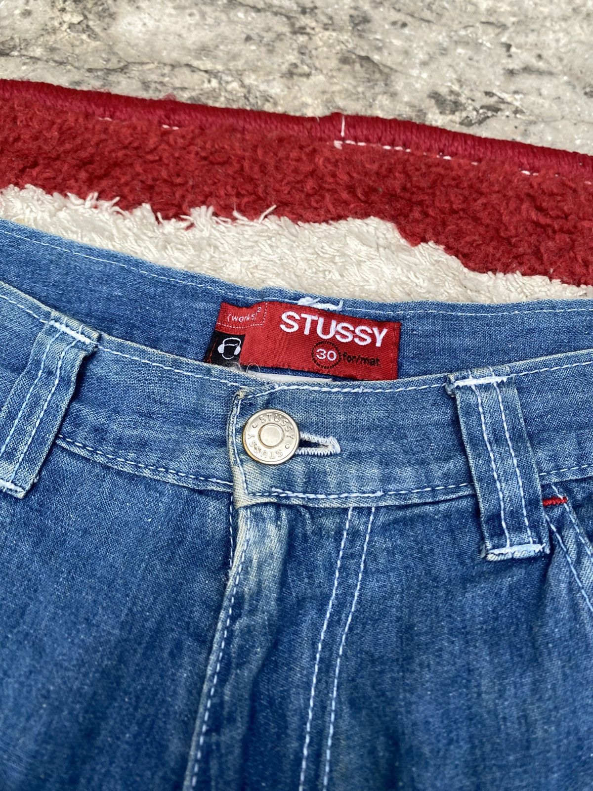 Stussy Stussy Carpenter Size US 30 / EU 46 - 5 Thumbnail
