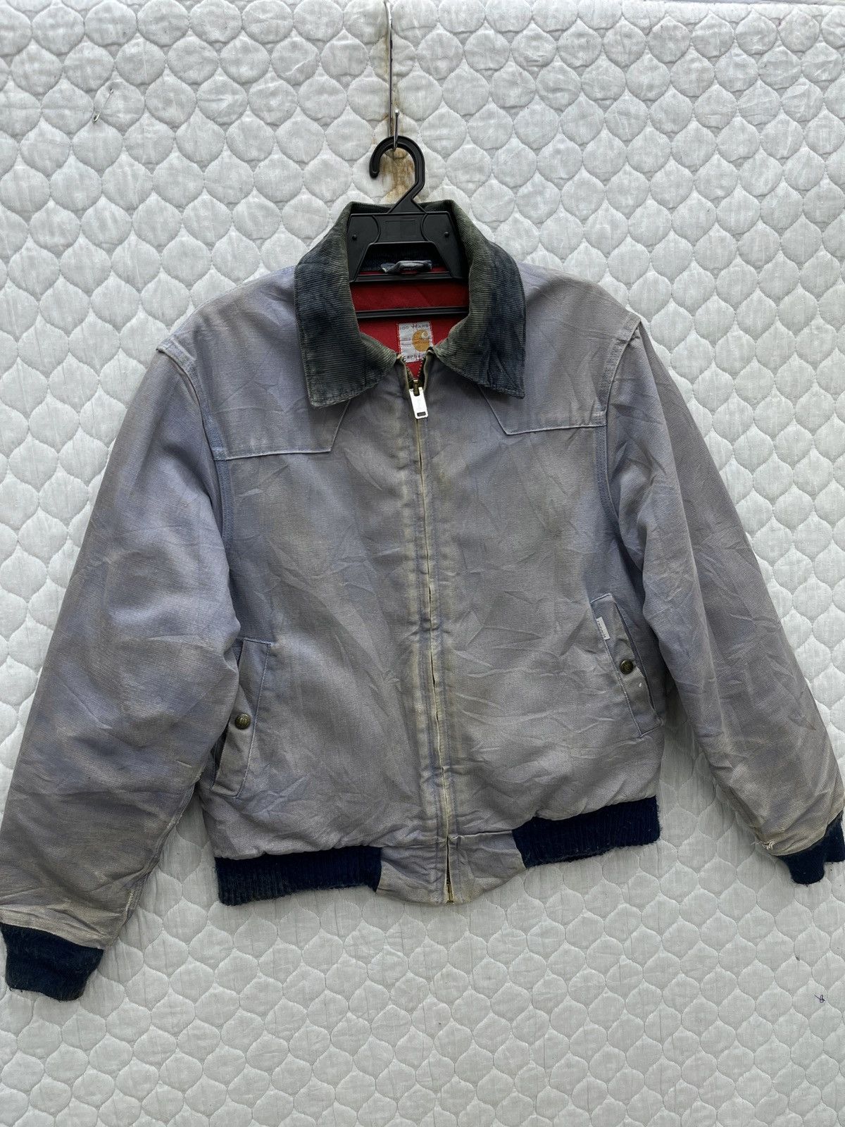 Carhartt 🔥🔥🔥STEALS VINTAGE CARHARTT QUILTED LINED DUCK CANVAS JACKET Size US M / EU 48-50 / 2 - 3 Thumbnail