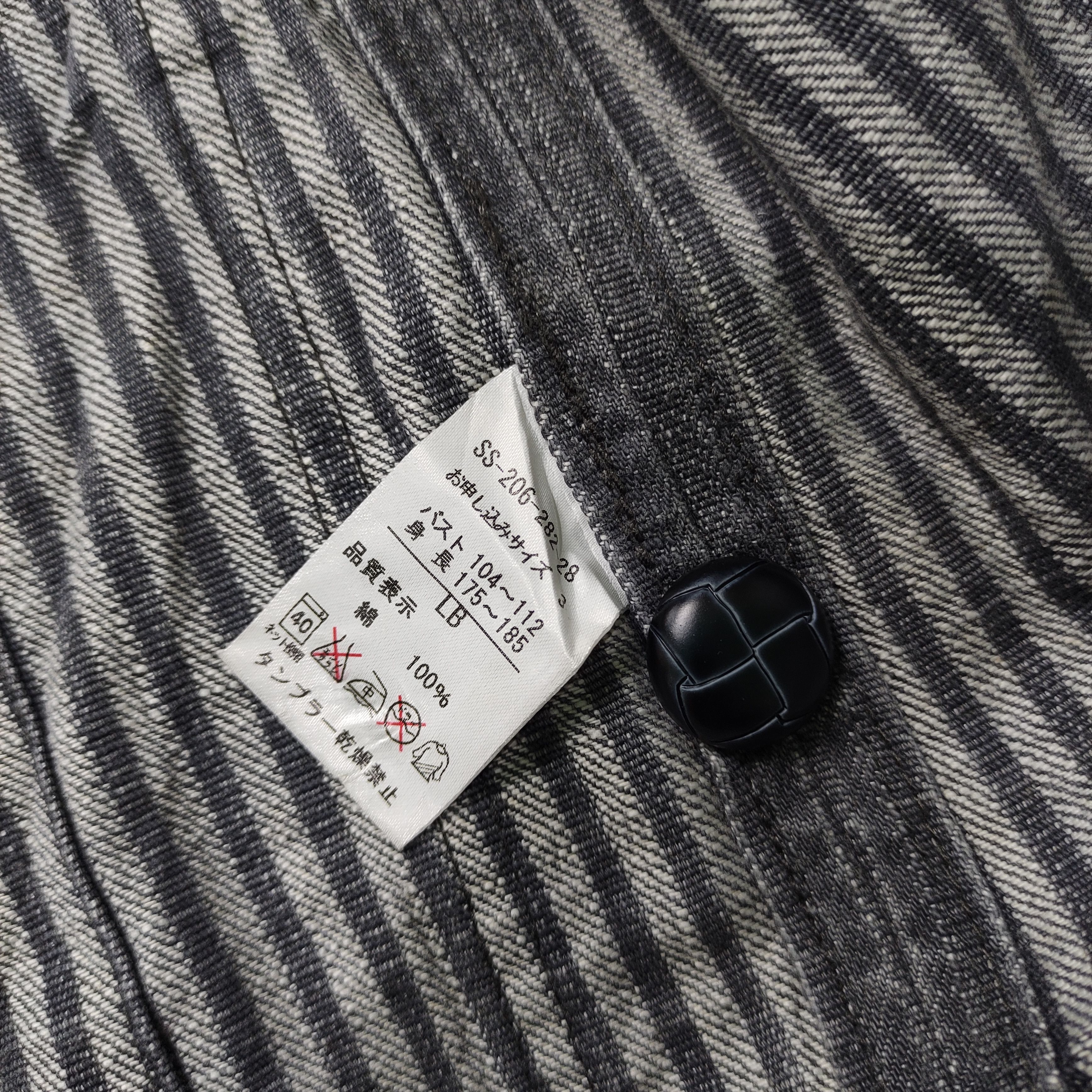 Issey Miyake Archive Asymmetric Jacket - Style Issey Miyake japan Size US L / EU 52-54 / 3 - 12 Thumbnail
