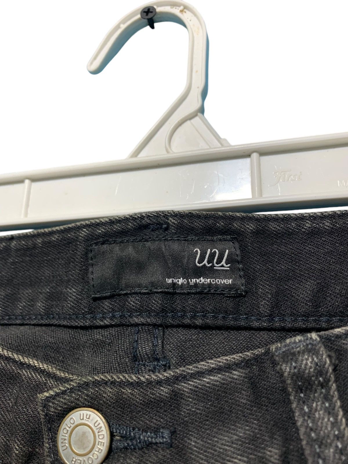 Jun Takahashi Undercover uniqlo side zipper pocket raw hem jeans Size US 32 / EU 48 - 10 Thumbnail