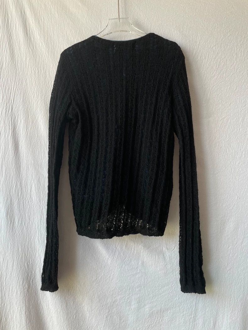 Comme des Garcons Comme des Garcons size one-size-fits-all Black wool long-s Size S / US 4 / IT 40 - 6 Thumbnail