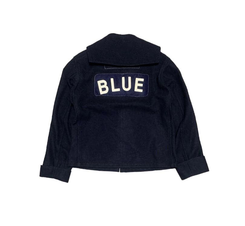 Blue Blue Japan Wool Jacket Made In Japan