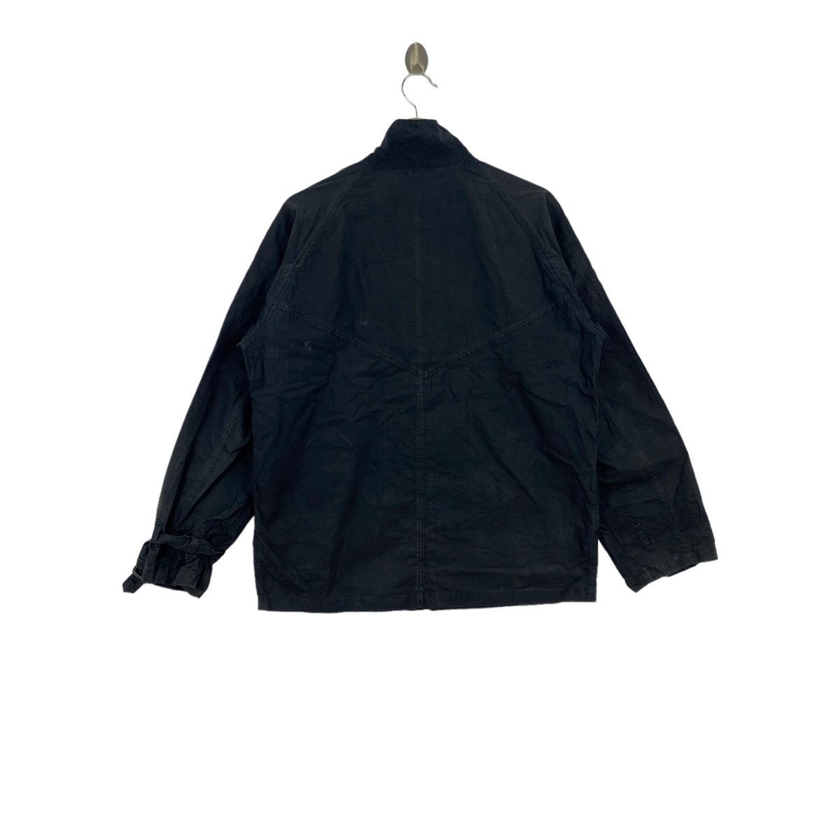 Japanese Brand SINDEE Japanese Brand Jeans Black Coat Size US L / EU 52-54 / 3 - 2 Thumbnail