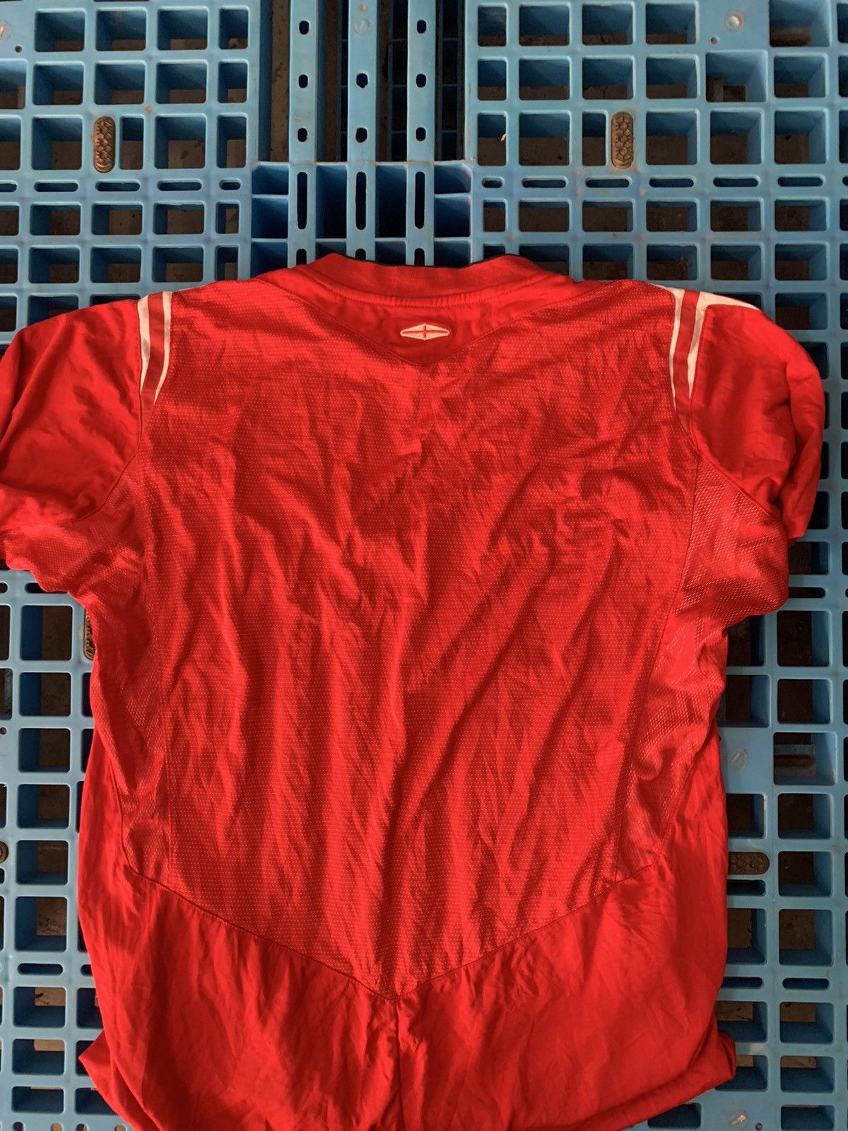 ENGLAND SOCCER JERSEY VINTAGE