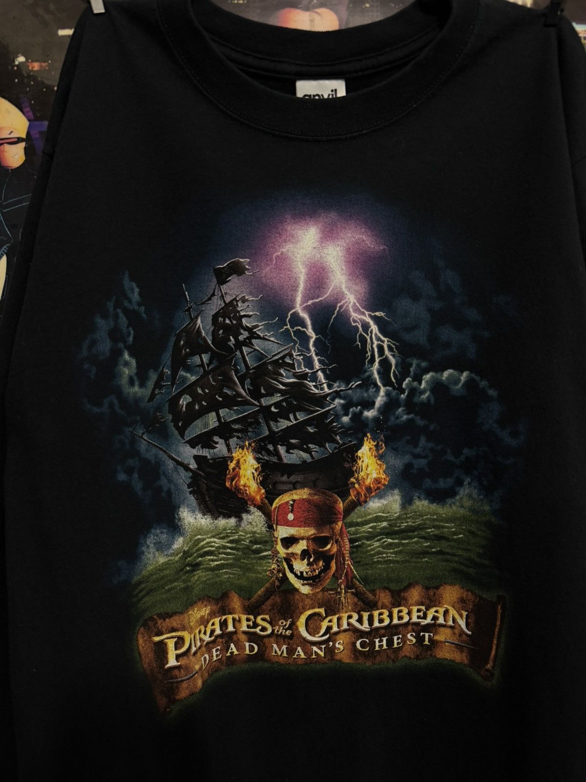 Disney PIRATES OF THE CARIBBEAN DEAD MAN’S CHEST MOVIE PROMO Size US M / EU 48-50 / 2 - 2 Thumbnail