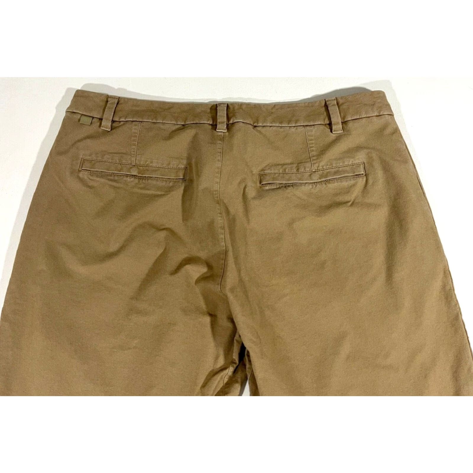 Lululemon Lululemon Men's Commission Pant Classic LM5ACMS 36x28 Tan Cotton Blend Canvas Straight Front Baggy Chino Shirt? Size US 36 / EU 52 - 6 Thumbnail